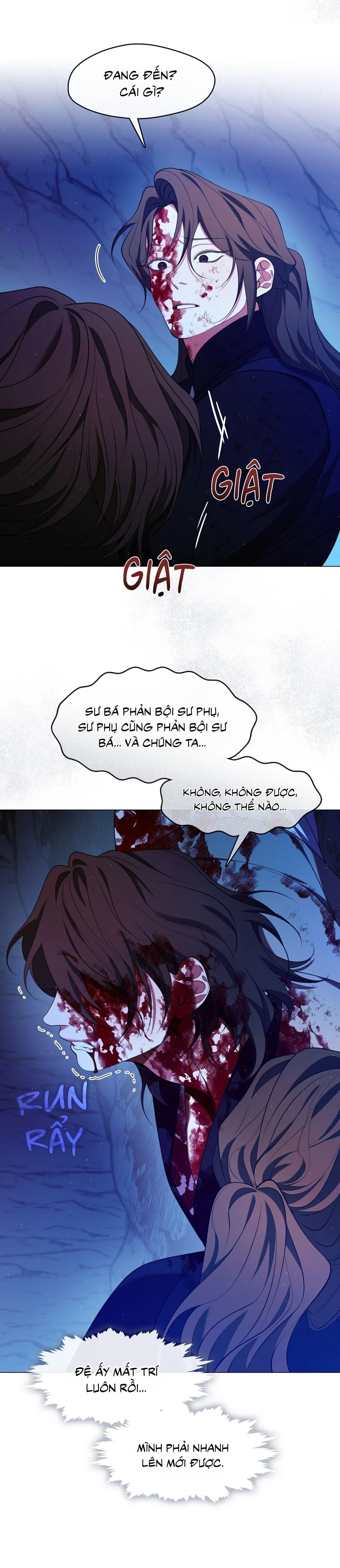 Tôi đã nuôi dạy thủ lĩnh giáo phái ác ma Chapter 58 Trang 11