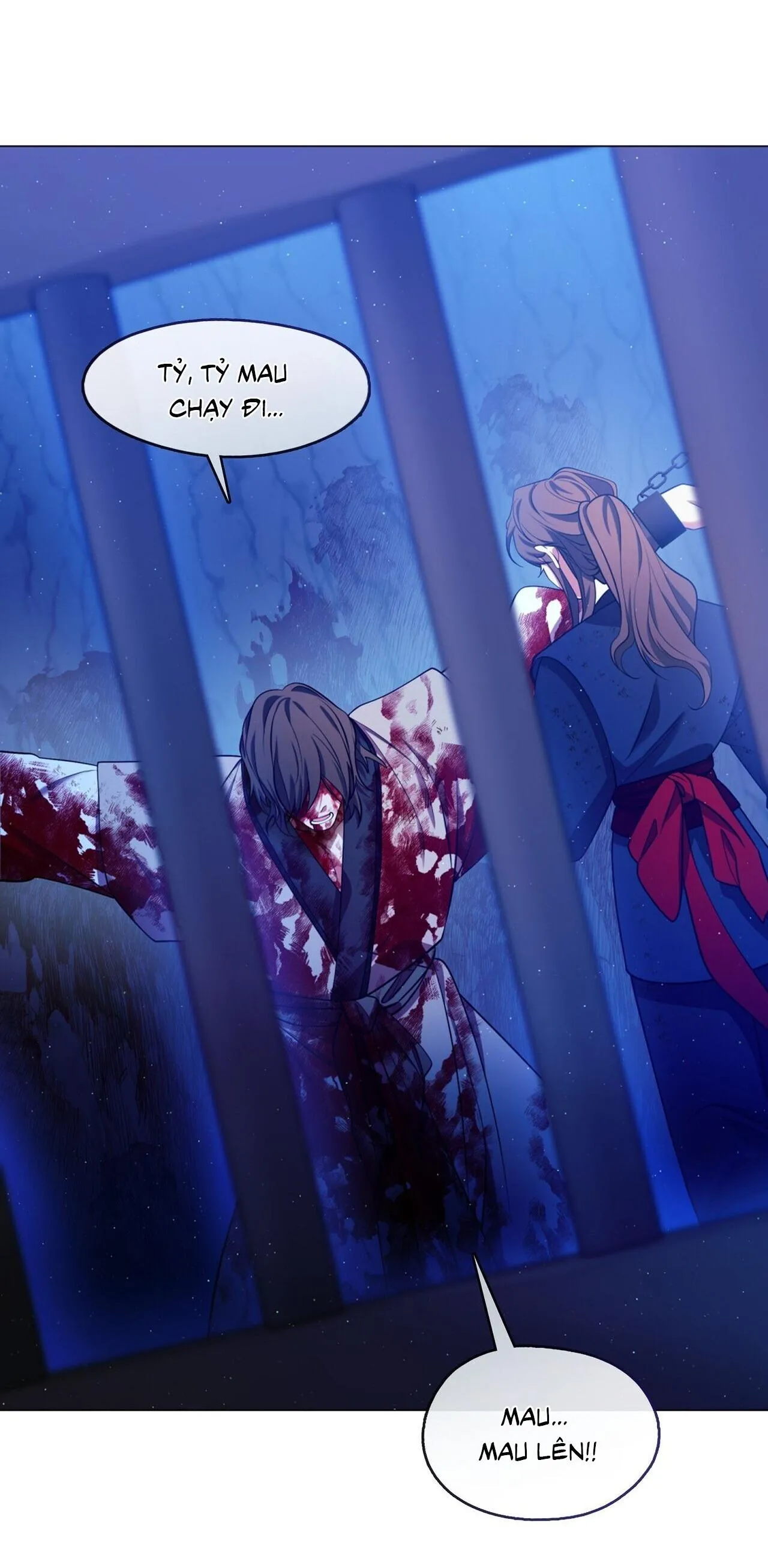 Tôi đã nuôi dạy thủ lĩnh giáo phái ác ma Chapter 58 Trang 12