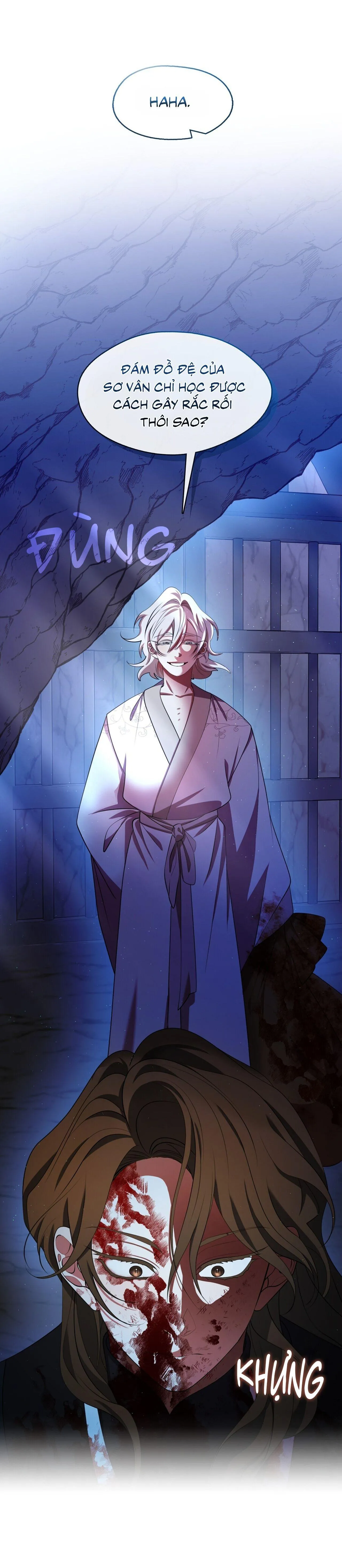 Tôi đã nuôi dạy thủ lĩnh giáo phái ác ma Chapter 58 Trang 16