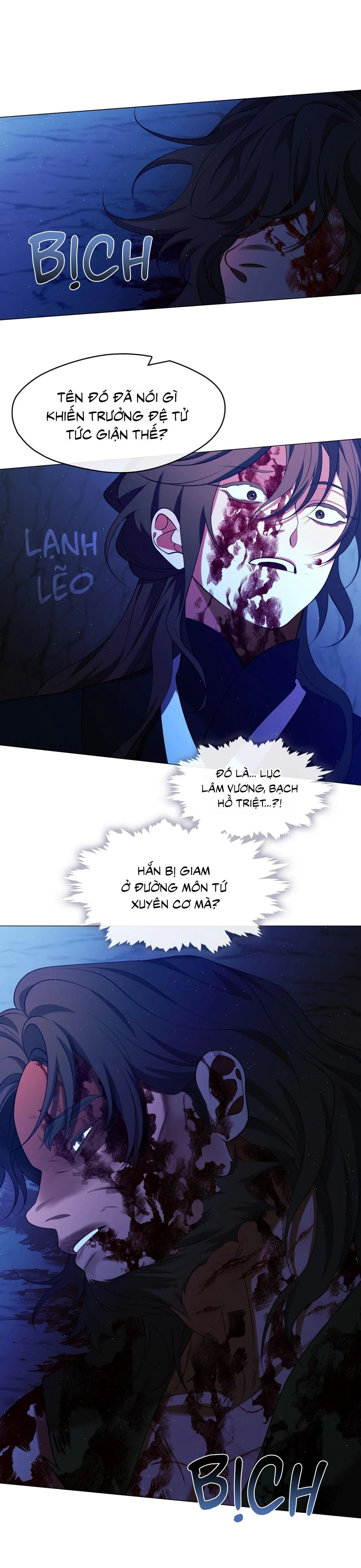 Tôi đã nuôi dạy thủ lĩnh giáo phái ác ma Chapter 58 Trang 21