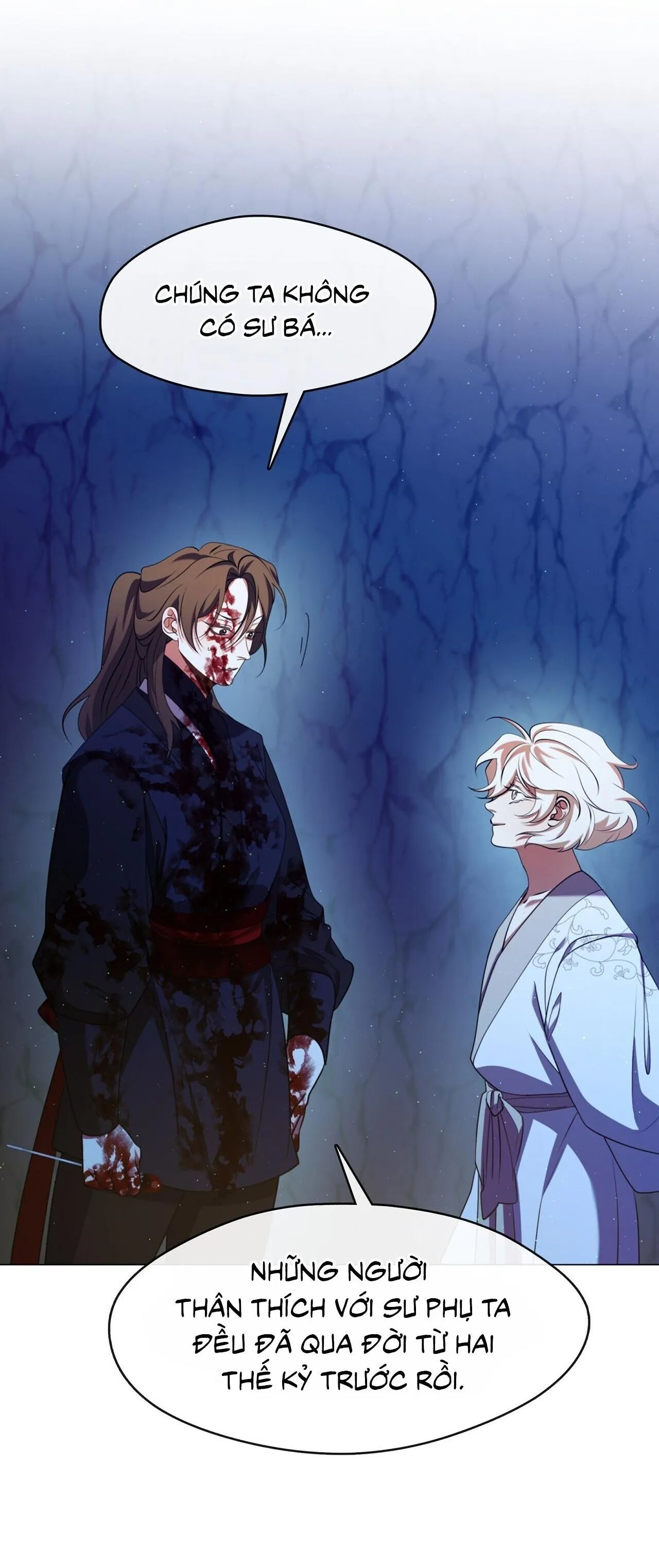 Tôi đã nuôi dạy thủ lĩnh giáo phái ác ma Chapter 58 Trang 24