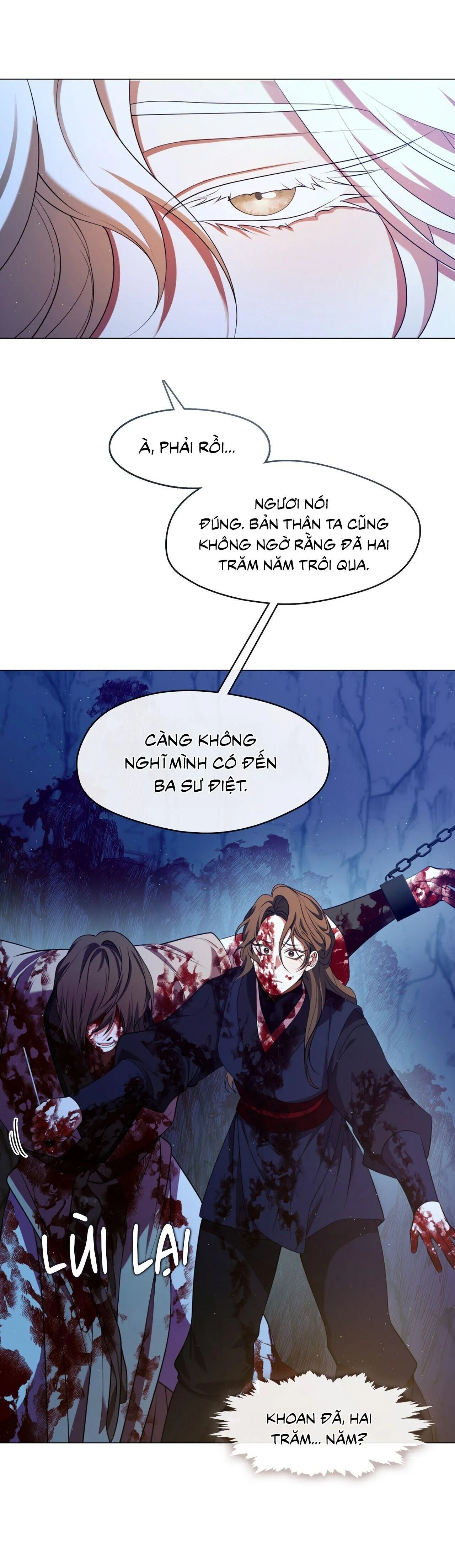 Tôi đã nuôi dạy thủ lĩnh giáo phái ác ma Chapter 58 Trang 25