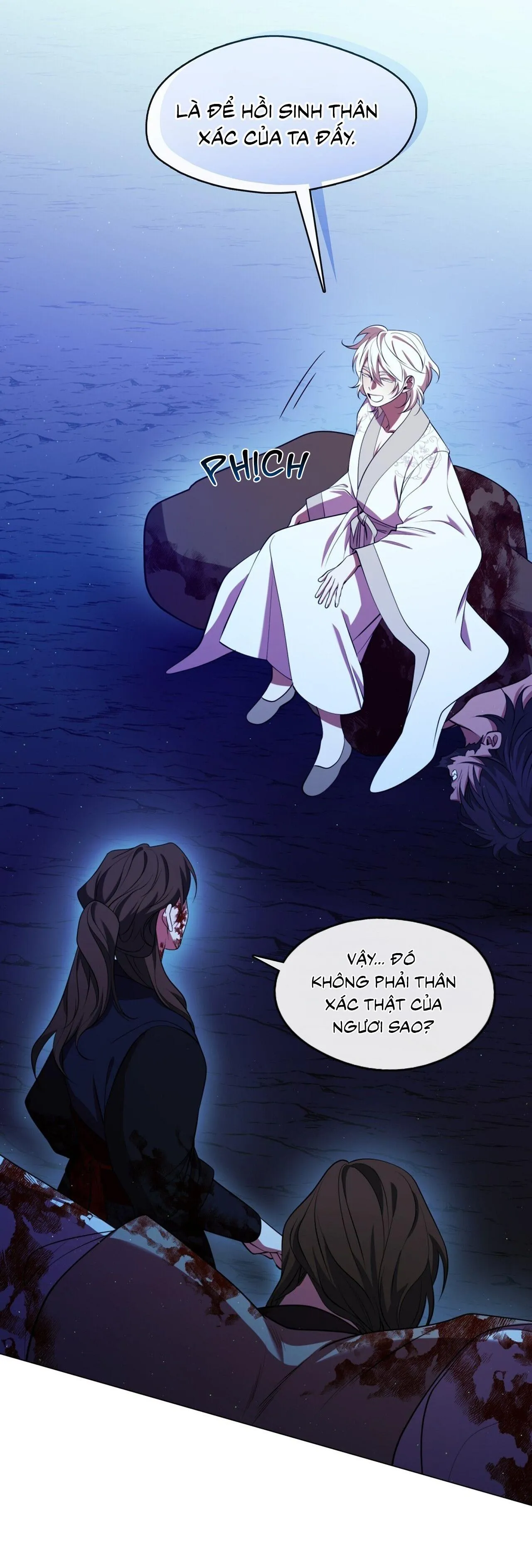 Tôi đã nuôi dạy thủ lĩnh giáo phái ác ma Chapter 58 Trang 31