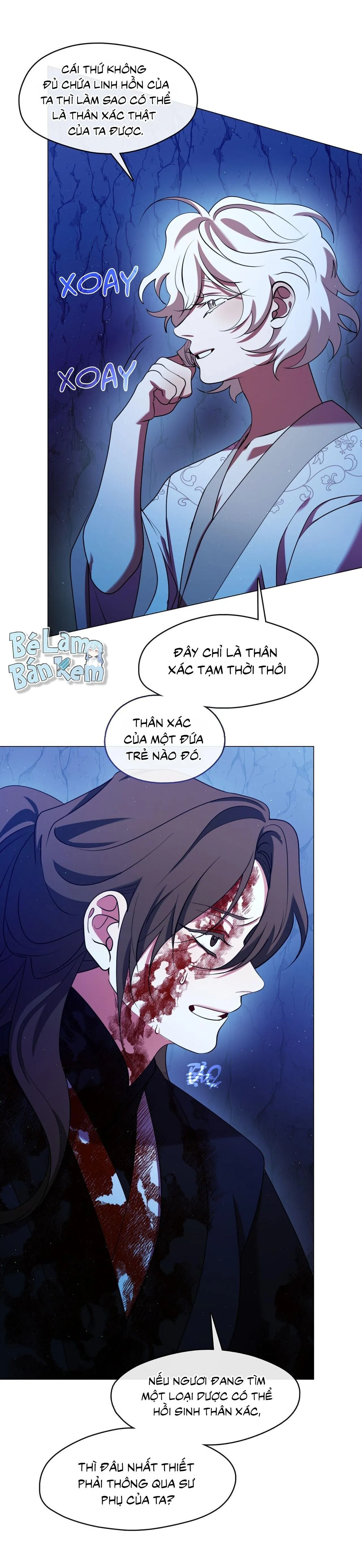 Tôi đã nuôi dạy thủ lĩnh giáo phái ác ma Chapter 58 Trang 32