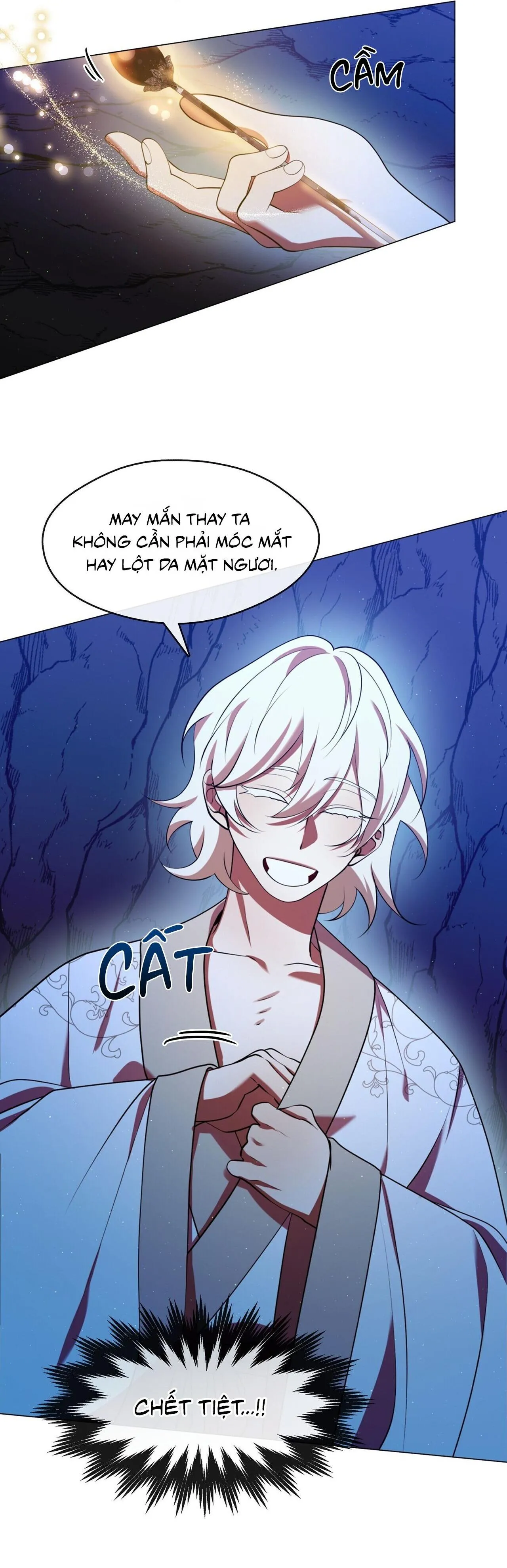 Tôi đã nuôi dạy thủ lĩnh giáo phái ác ma Chapter 58 Trang 43