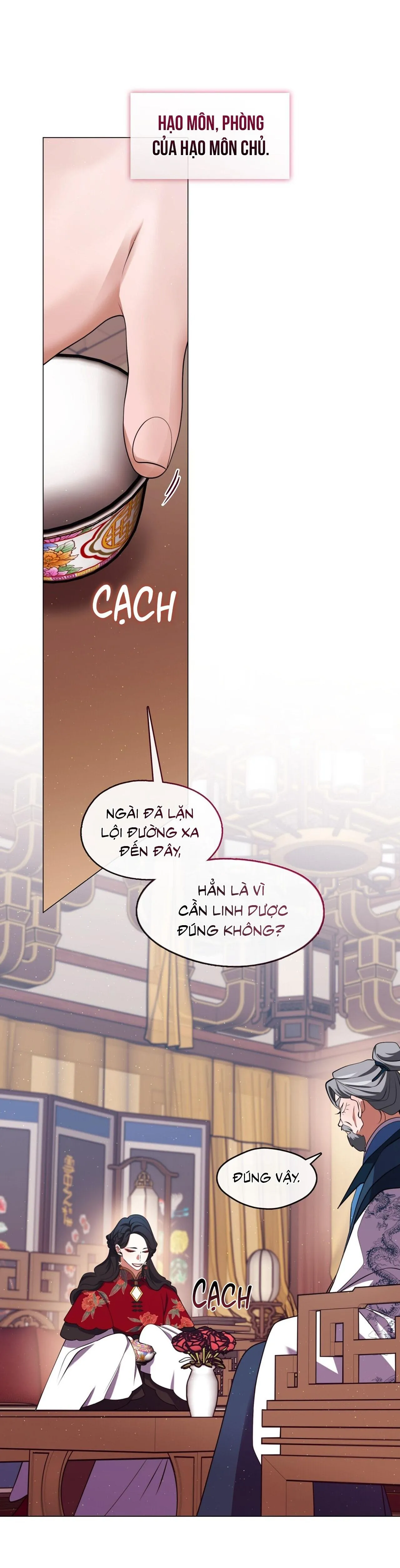 Tôi đã nuôi dạy thủ lĩnh giáo phái ác ma Chapter 59 Trang 3