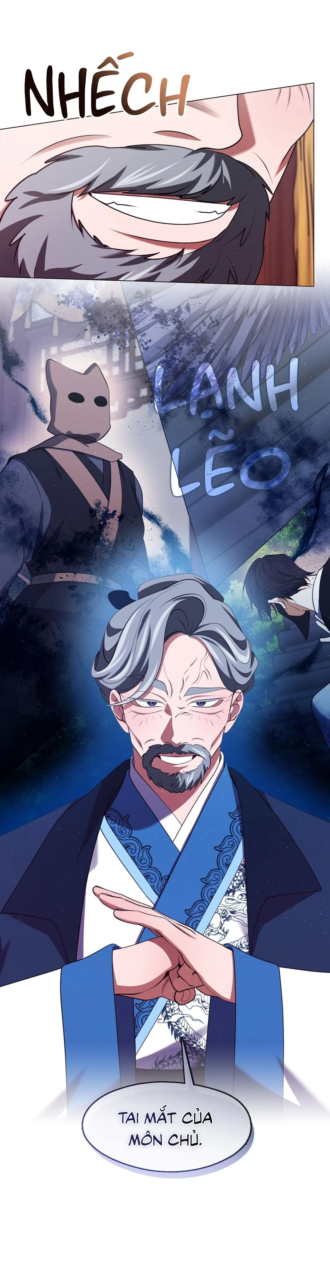 Tôi đã nuôi dạy thủ lĩnh giáo phái ác ma Chapter 59 Trang 13