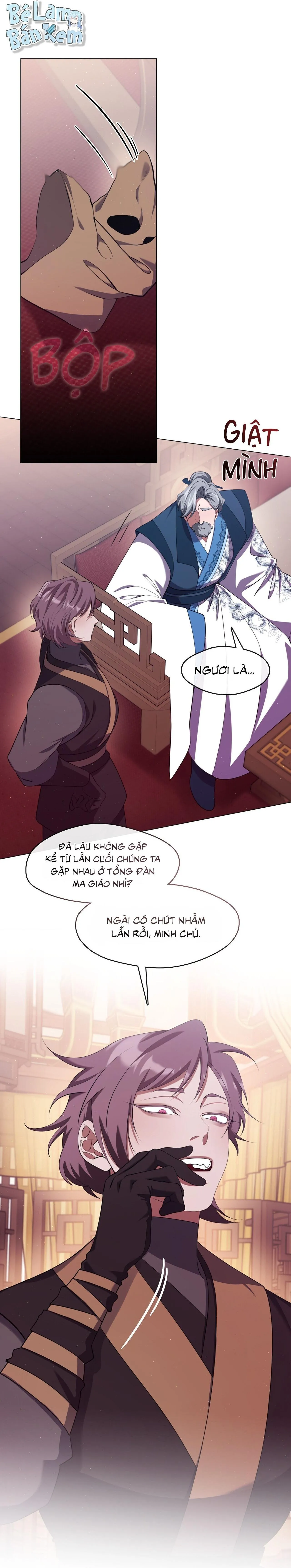 Tôi đã nuôi dạy thủ lĩnh giáo phái ác ma Chapter 59 Trang 20