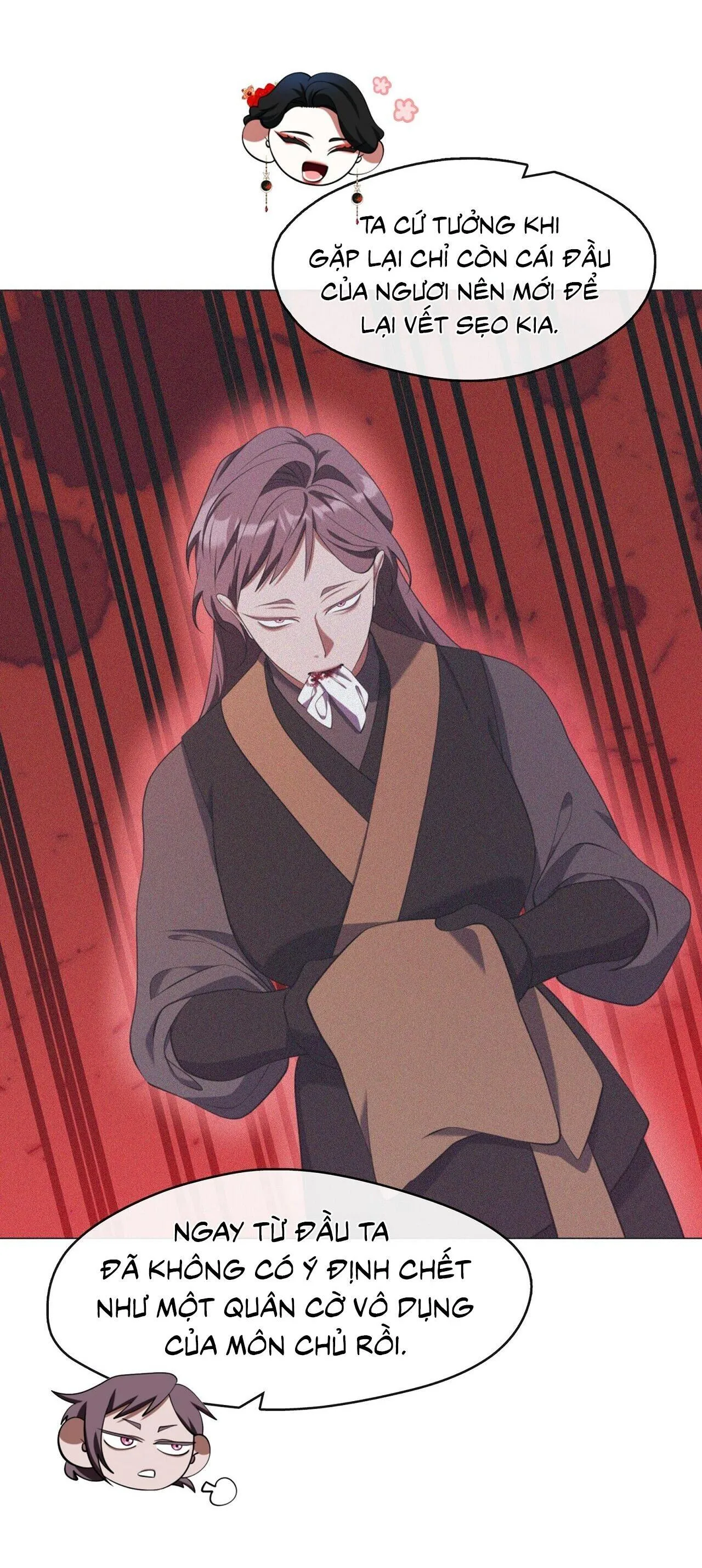 Tôi đã nuôi dạy thủ lĩnh giáo phái ác ma Chapter 59 Trang 28