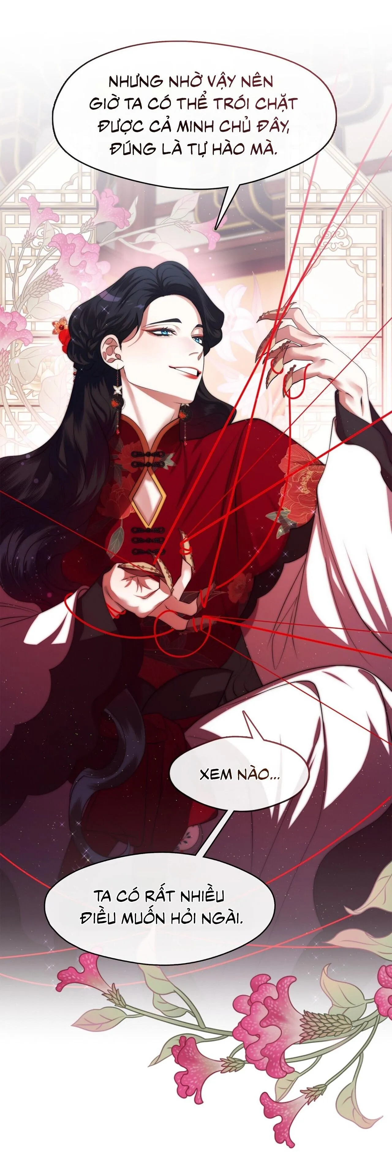 Tôi đã nuôi dạy thủ lĩnh giáo phái ác ma Chapter 60 Trang 4