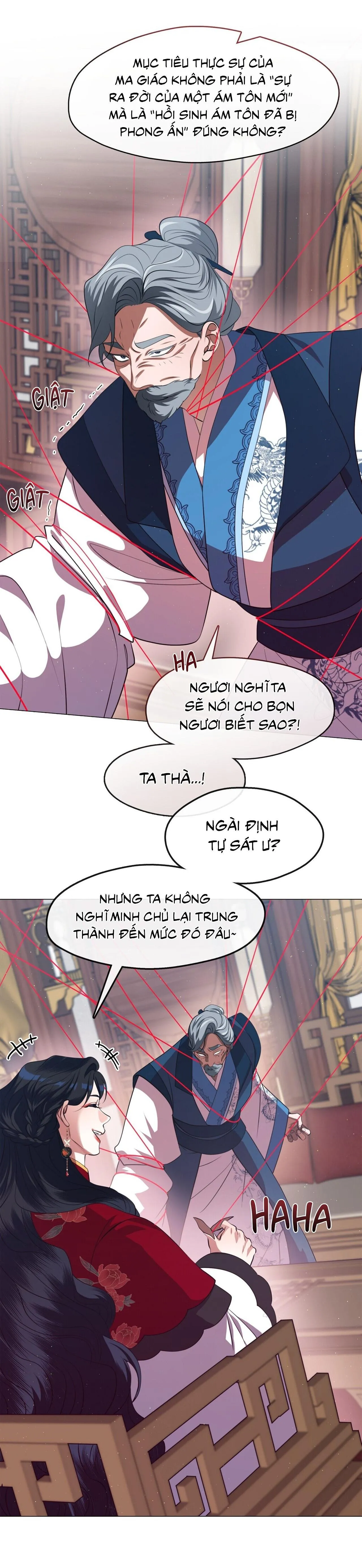 Tôi đã nuôi dạy thủ lĩnh giáo phái ác ma Chapter 60 Trang 5