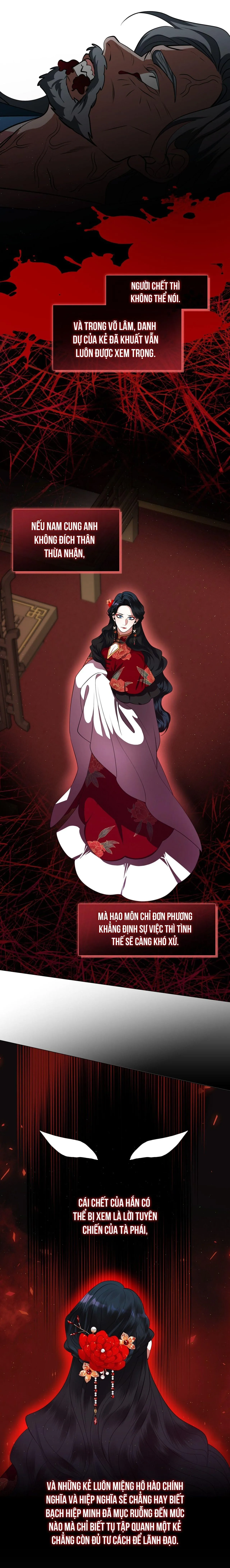 Tôi đã nuôi dạy thủ lĩnh giáo phái ác ma Chapter 60 Trang 19