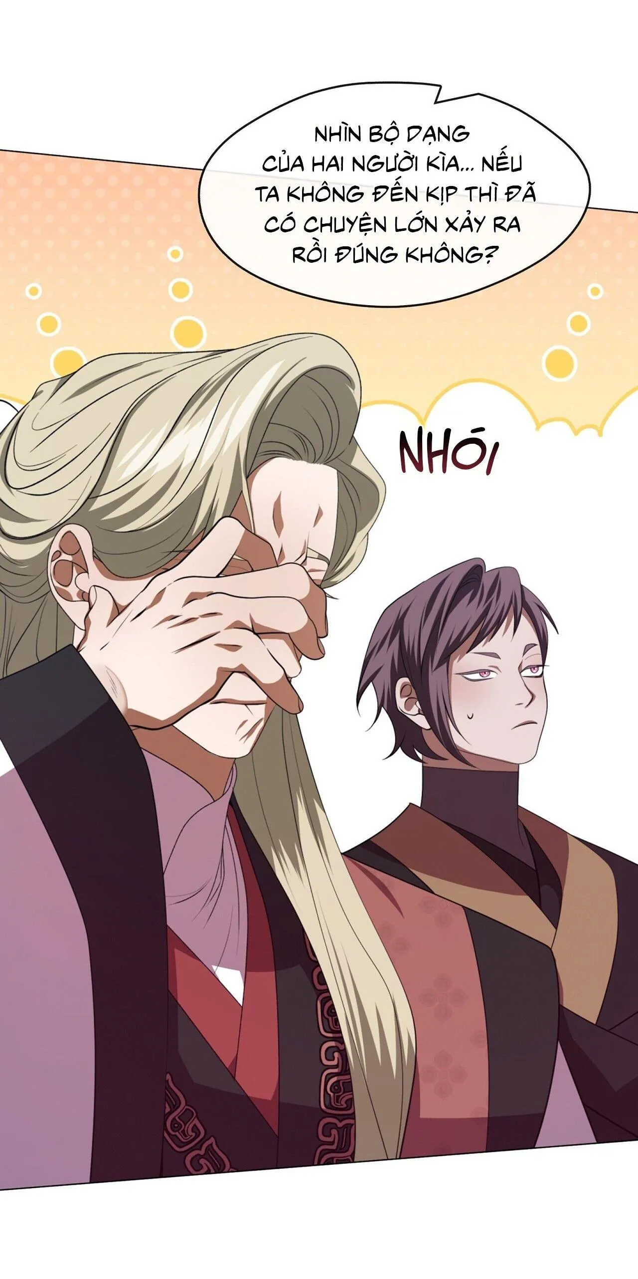 Tôi đã nuôi dạy thủ lĩnh giáo phái ác ma Chapter 60 Trang 27