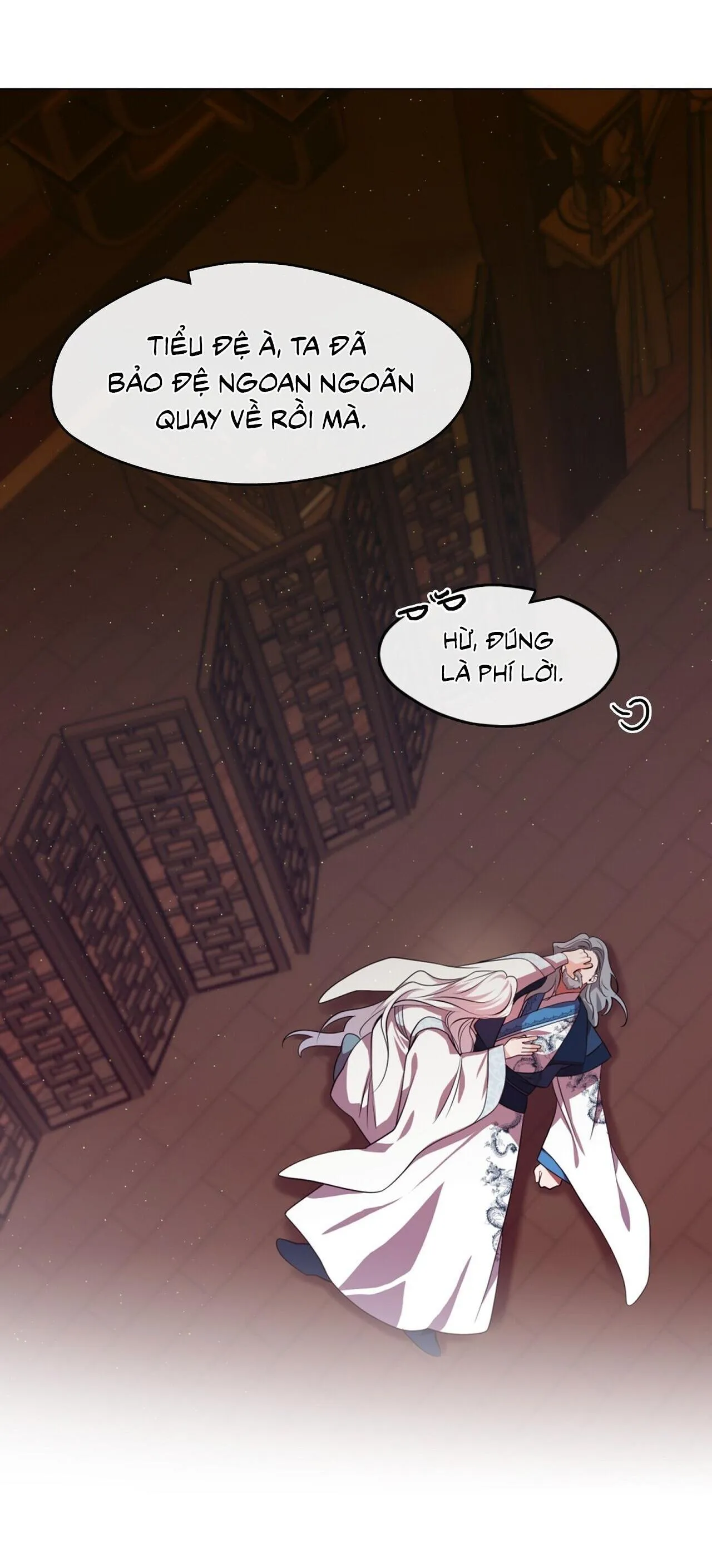 Tôi đã nuôi dạy thủ lĩnh giáo phái ác ma Chapter 60 Trang 29