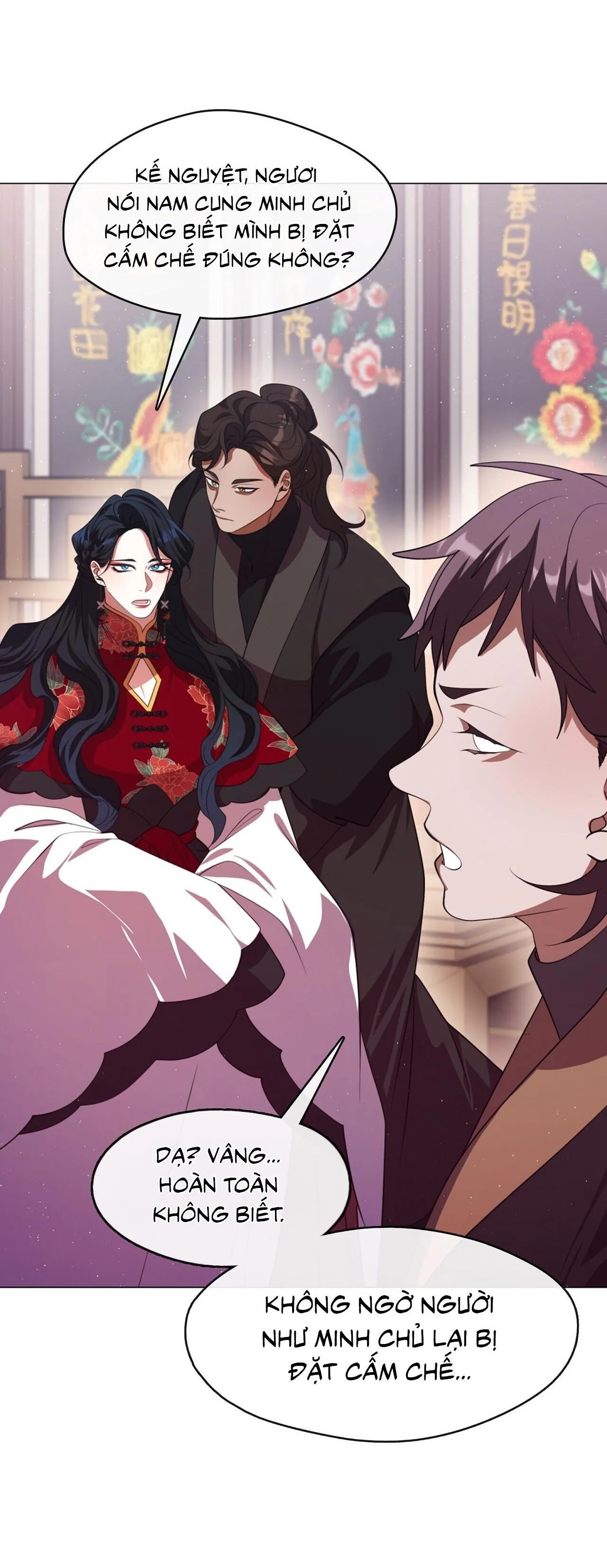 Tôi đã nuôi dạy thủ lĩnh giáo phái ác ma Chapter 60 Trang 34