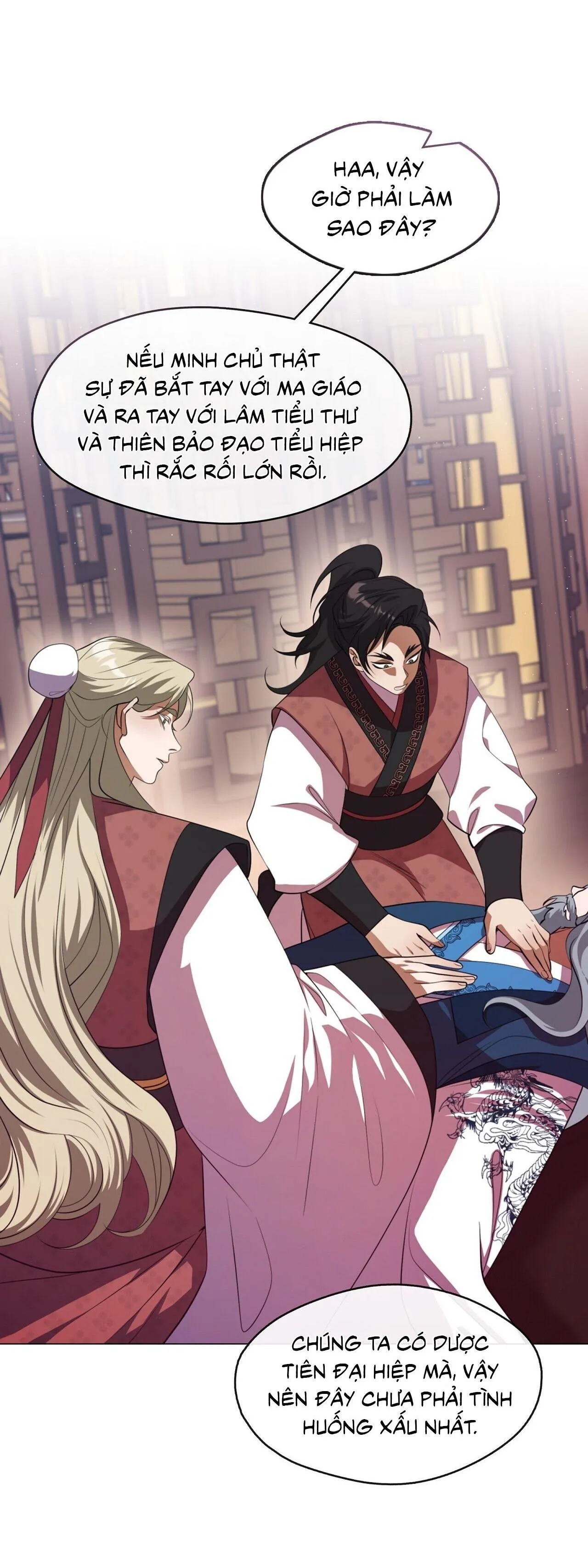 Tôi đã nuôi dạy thủ lĩnh giáo phái ác ma Chapter 60 Trang 35