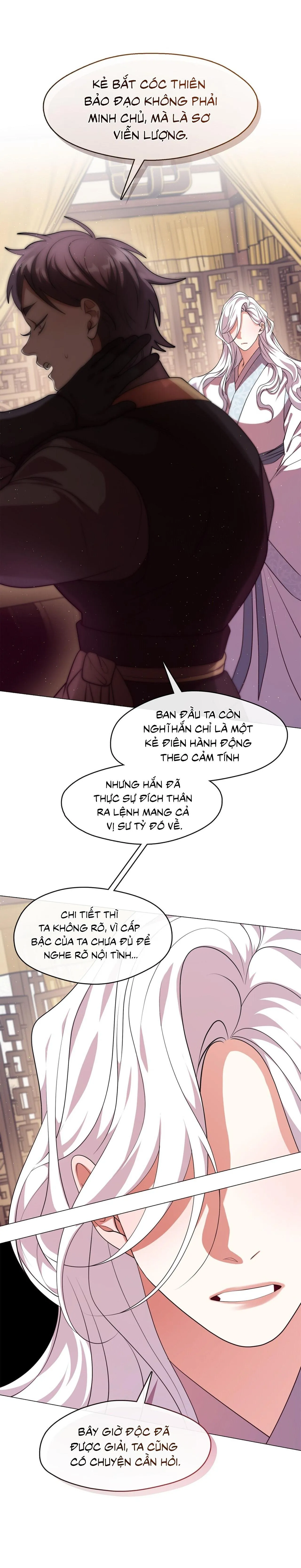 Tôi đã nuôi dạy thủ lĩnh giáo phái ác ma Chapter 60 Trang 37