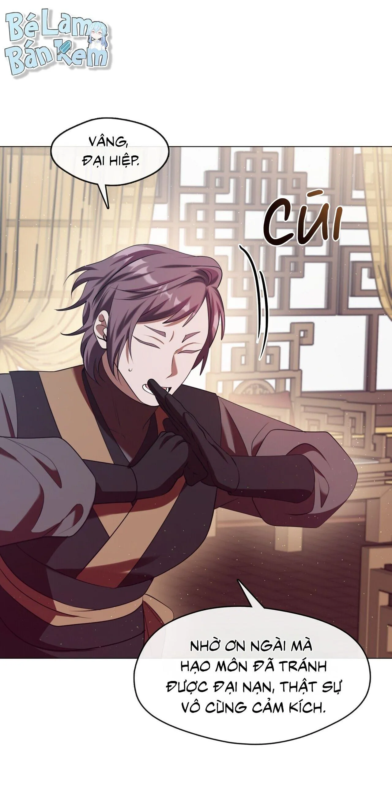 Tôi đã nuôi dạy thủ lĩnh giáo phái ác ma Chapter 61 Trang 7