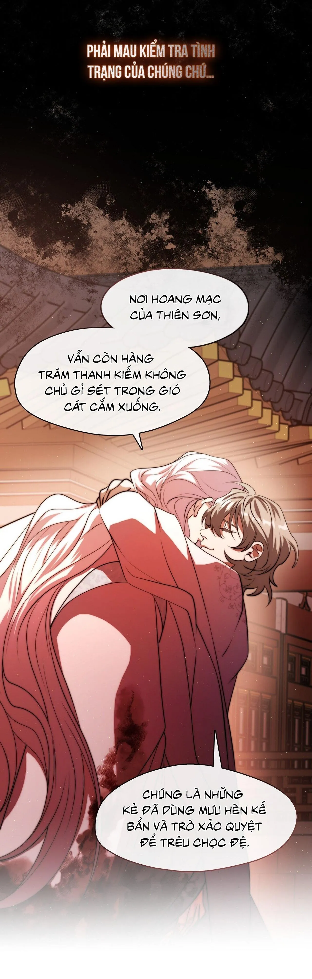 Tôi đã nuôi dạy thủ lĩnh giáo phái ác ma Chapter 63 Trang 29