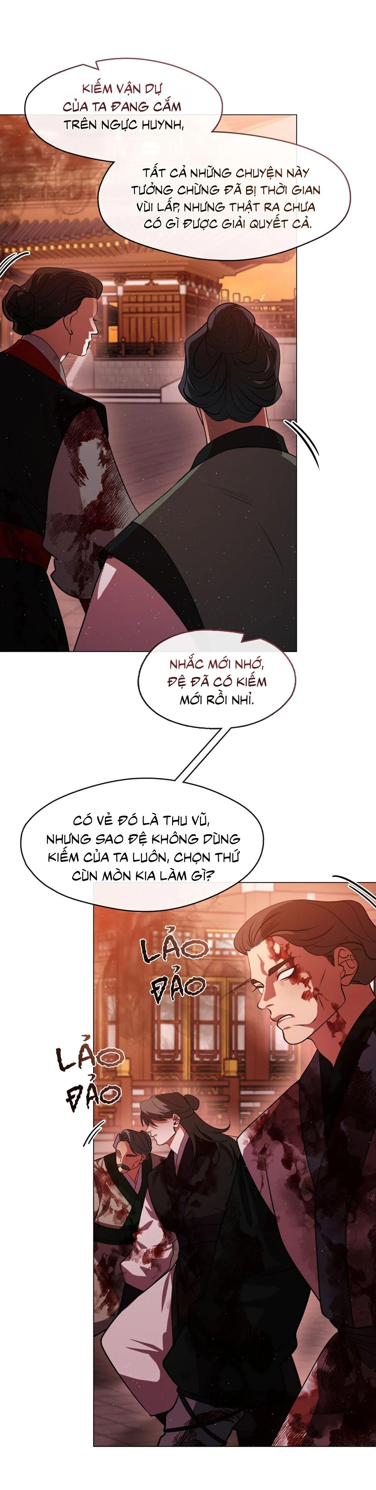 Tôi đã nuôi dạy thủ lĩnh giáo phái ác ma Chapter 63 Trang 30