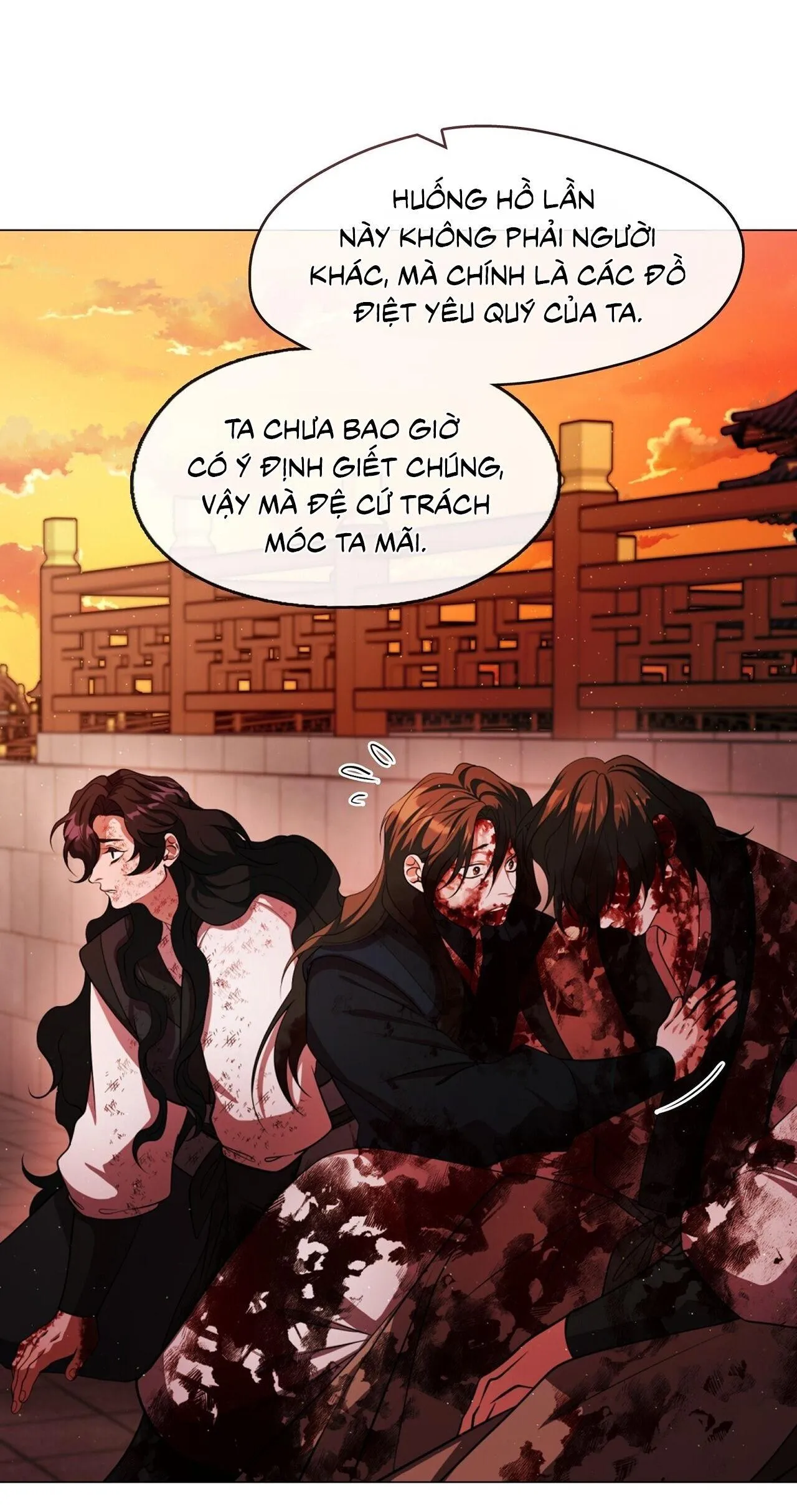 Tôi đã nuôi dạy thủ lĩnh giáo phái ác ma Chapter 63 Trang 32