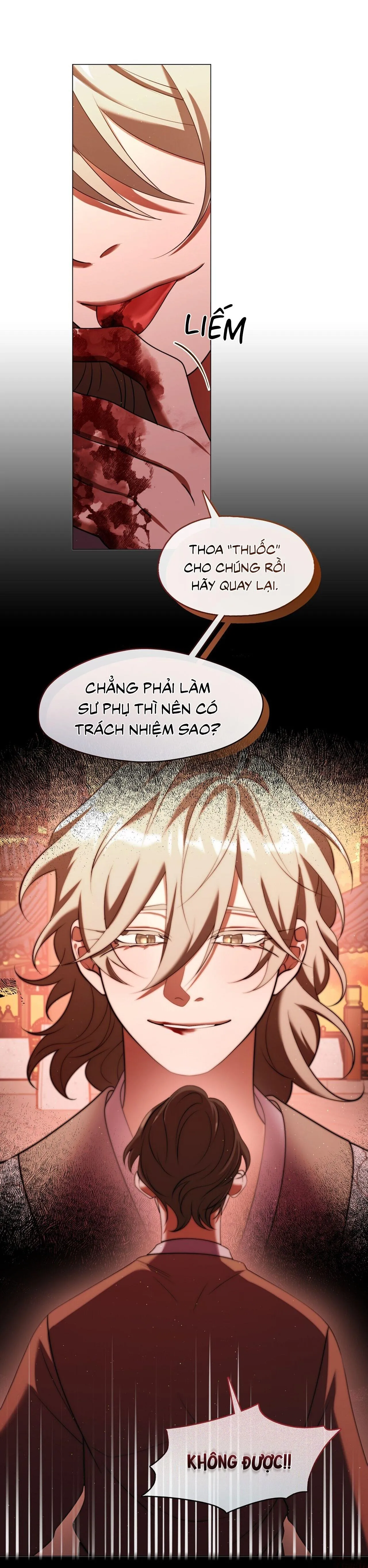 Tôi đã nuôi dạy thủ lĩnh giáo phái ác ma Chapter 64 Trang 27