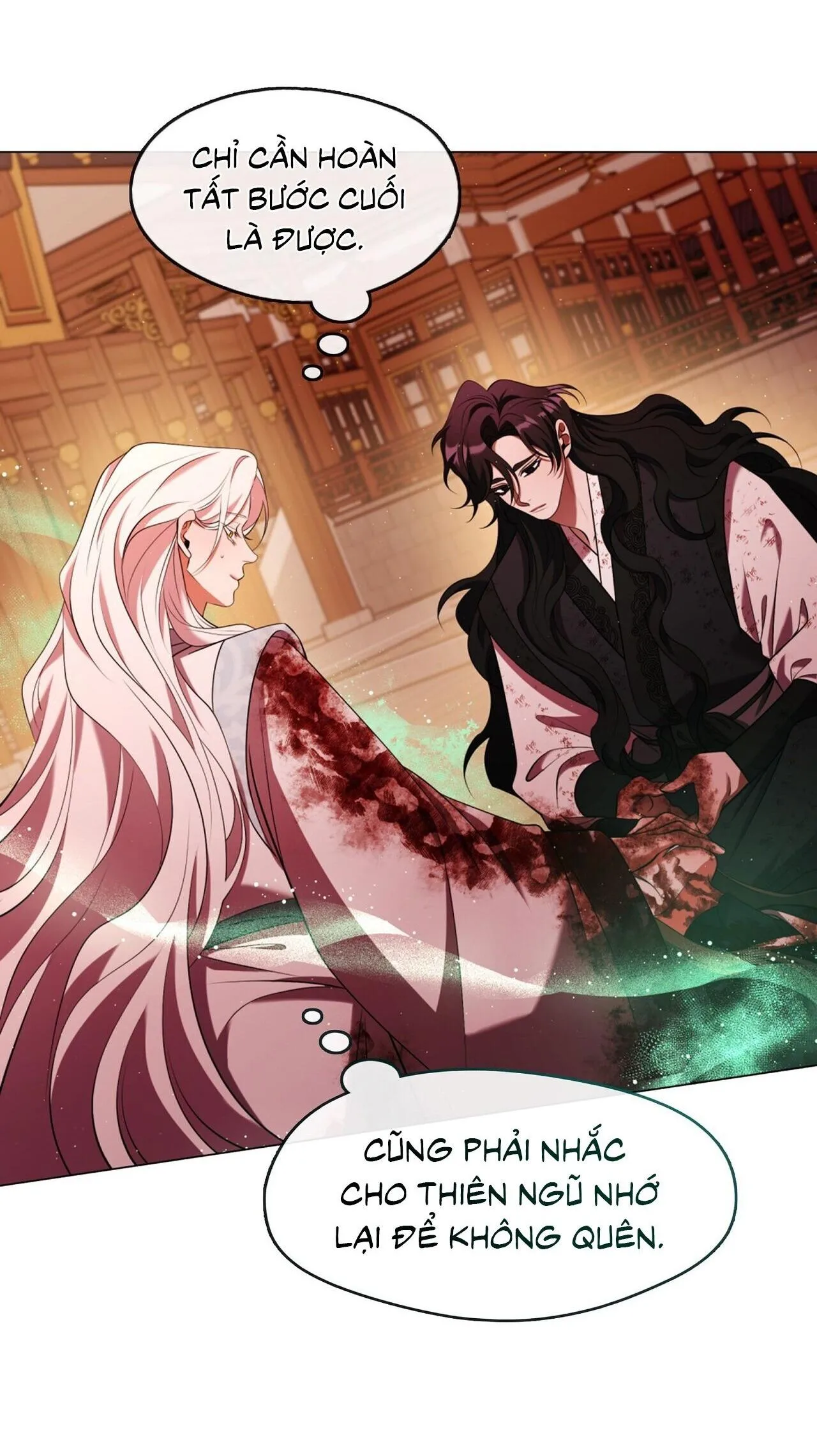 Tôi đã nuôi dạy thủ lĩnh giáo phái ác ma Chapter 65 Trang 40