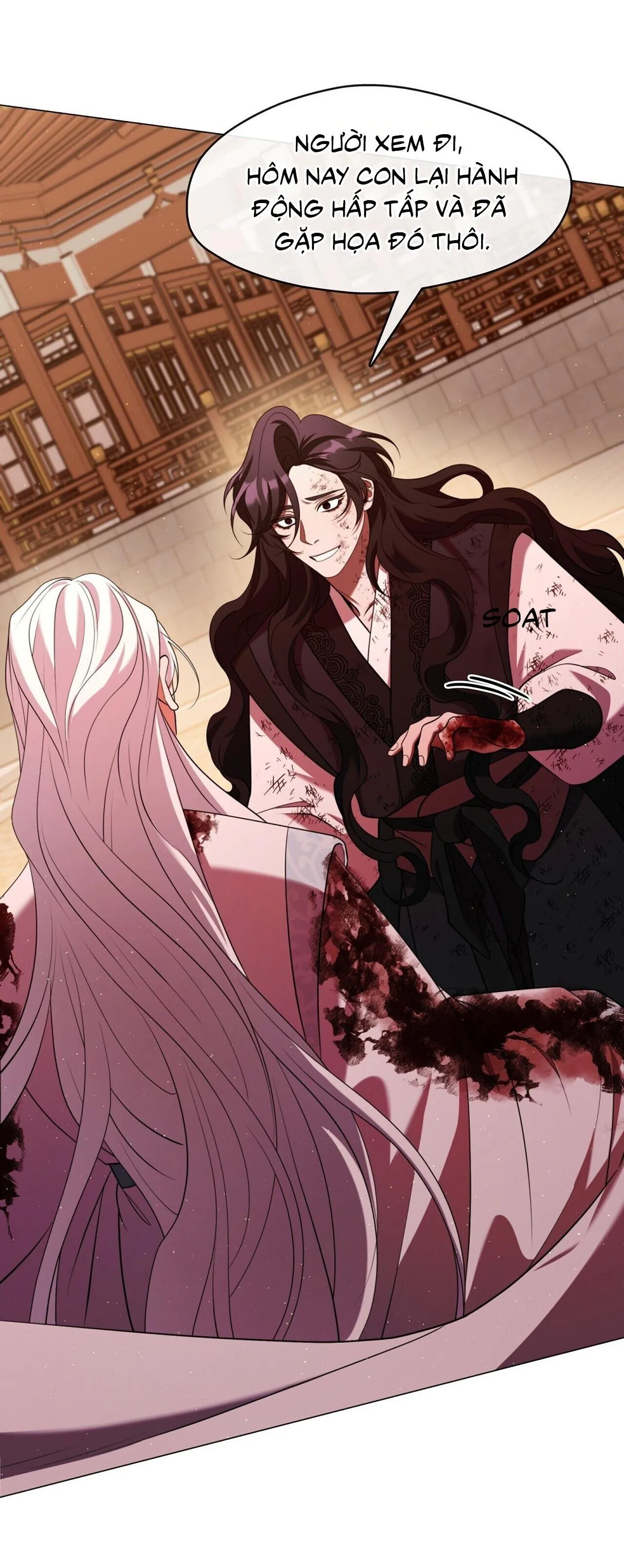 Tôi đã nuôi dạy thủ lĩnh giáo phái ác ma Chapter 66 Trang 7