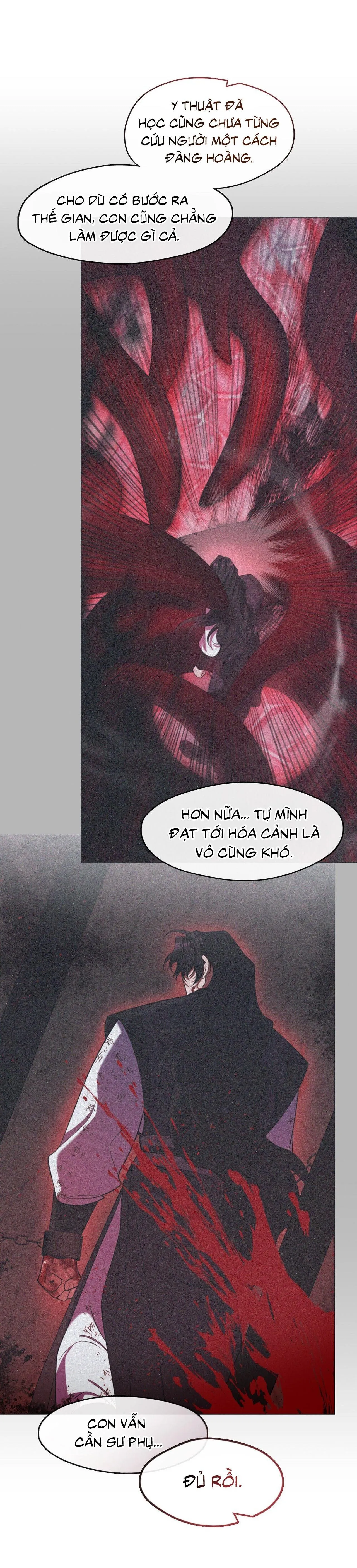 Tôi đã nuôi dạy thủ lĩnh giáo phái ác ma Chapter 66 Trang 11