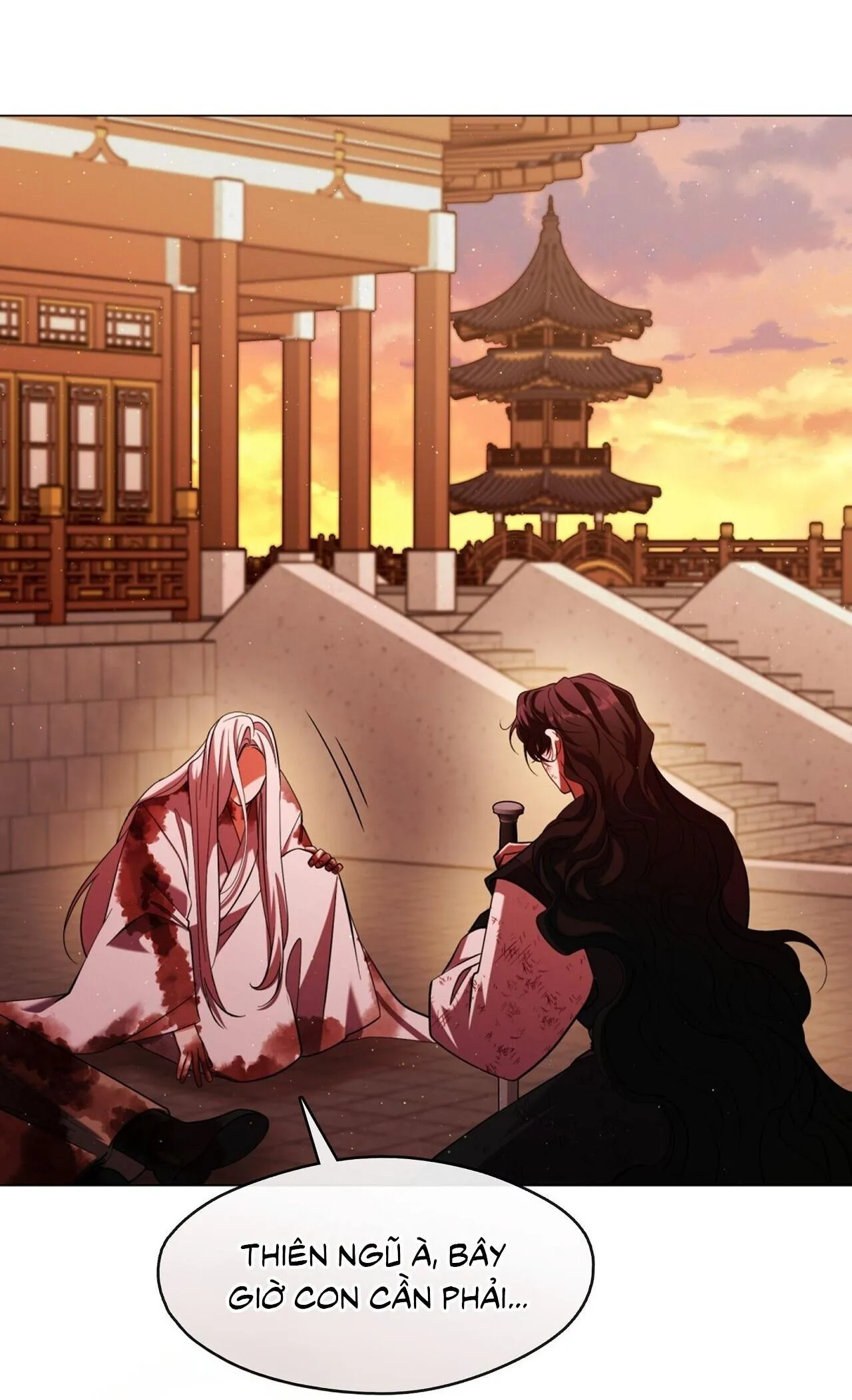 Tôi đã nuôi dạy thủ lĩnh giáo phái ác ma Chapter 67 Trang 22