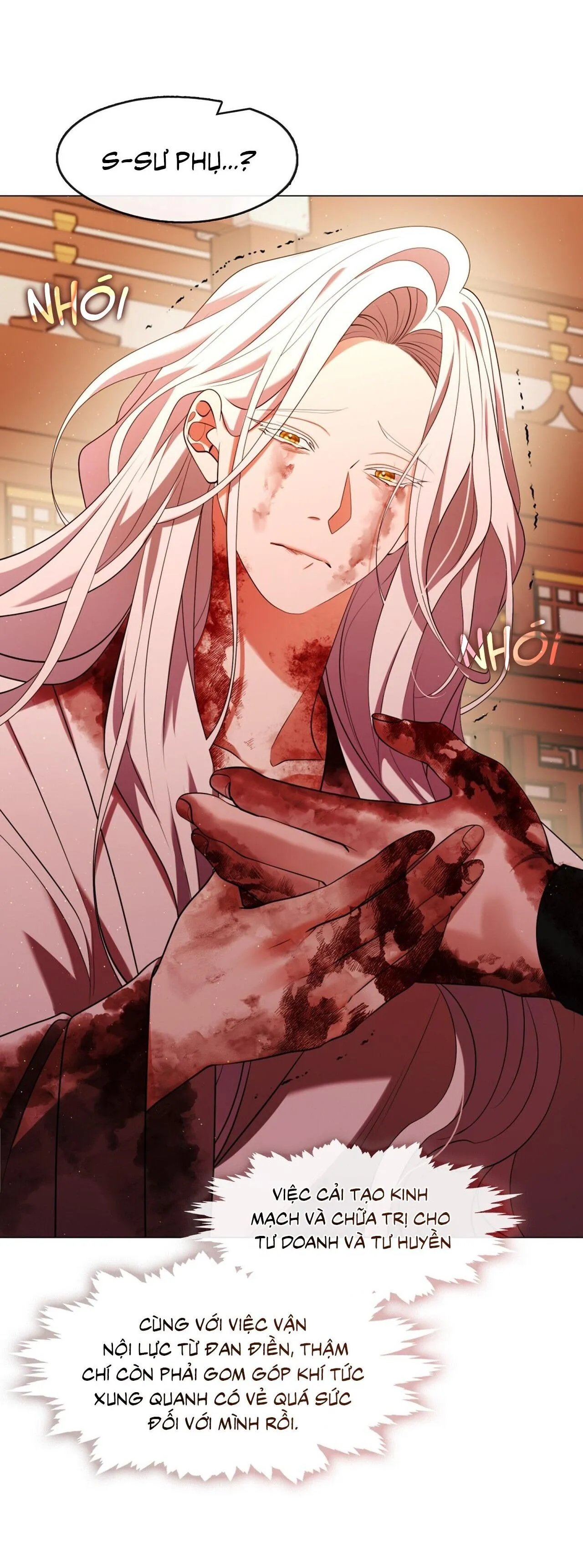 Tôi đã nuôi dạy thủ lĩnh giáo phái ác ma Chapter 67 Trang 26