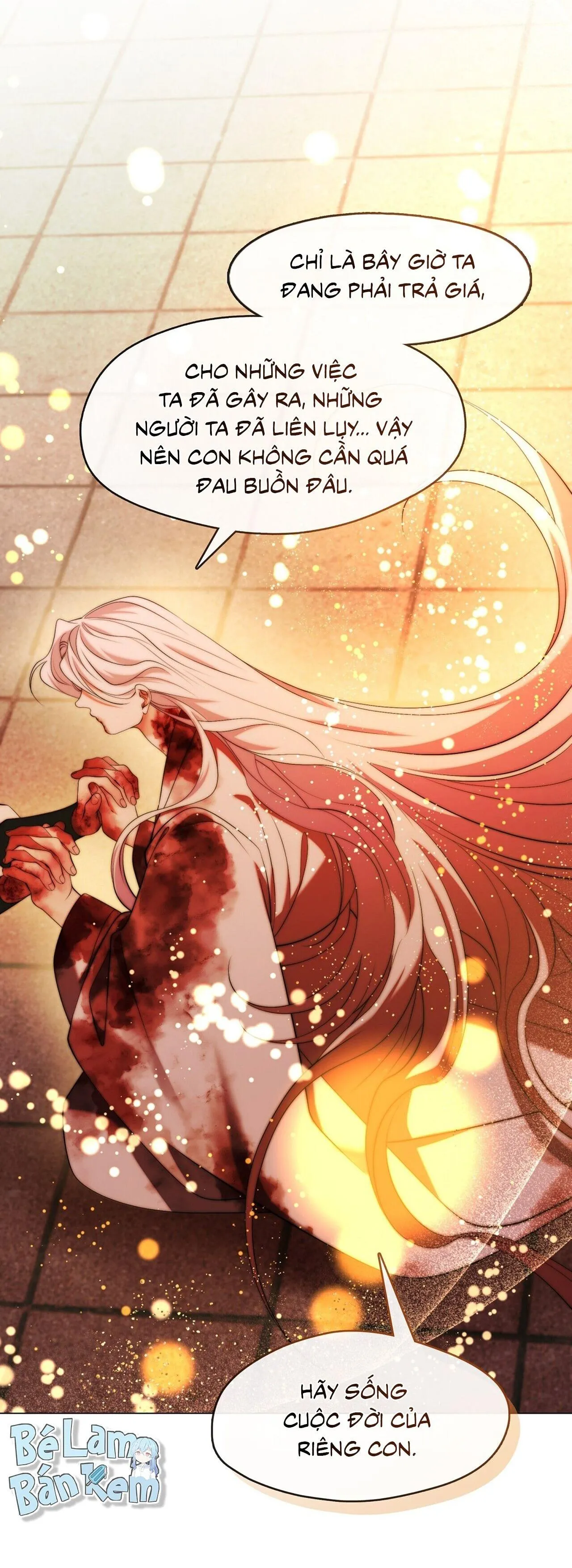 Tôi đã nuôi dạy thủ lĩnh giáo phái ác ma Chapter 67 Trang 37