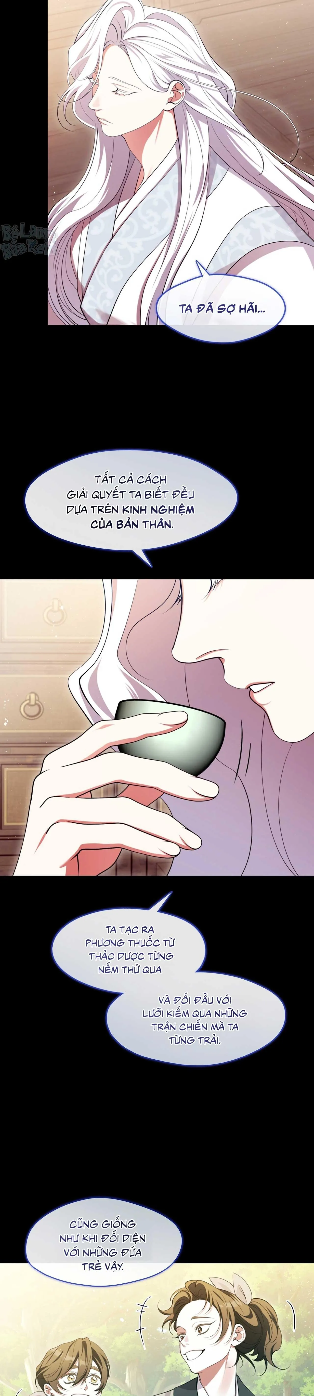 Tôi đã nuôi dạy thủ lĩnh giáo phái ác ma Chapter 68 Trang 13