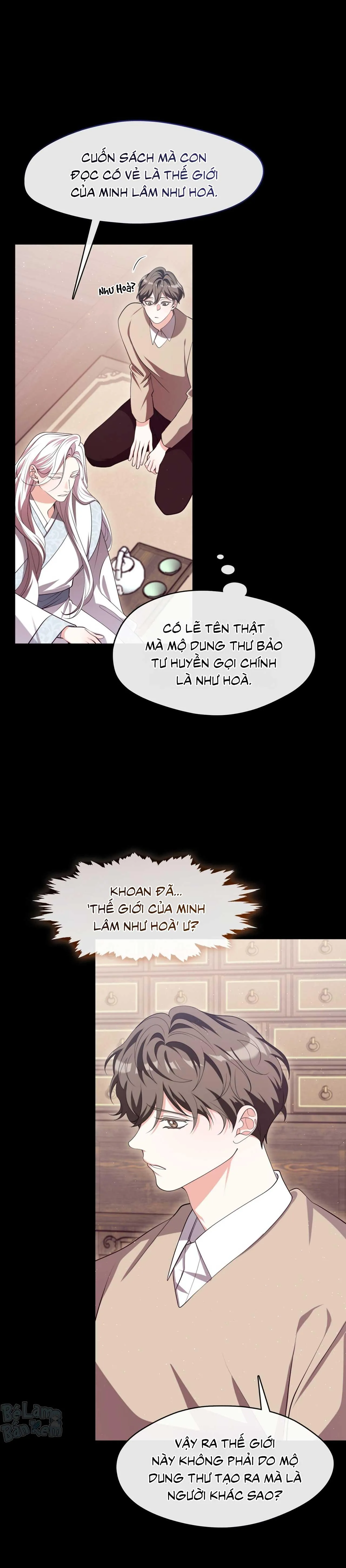 Tôi đã nuôi dạy thủ lĩnh giáo phái ác ma Chapter 68 Trang 21