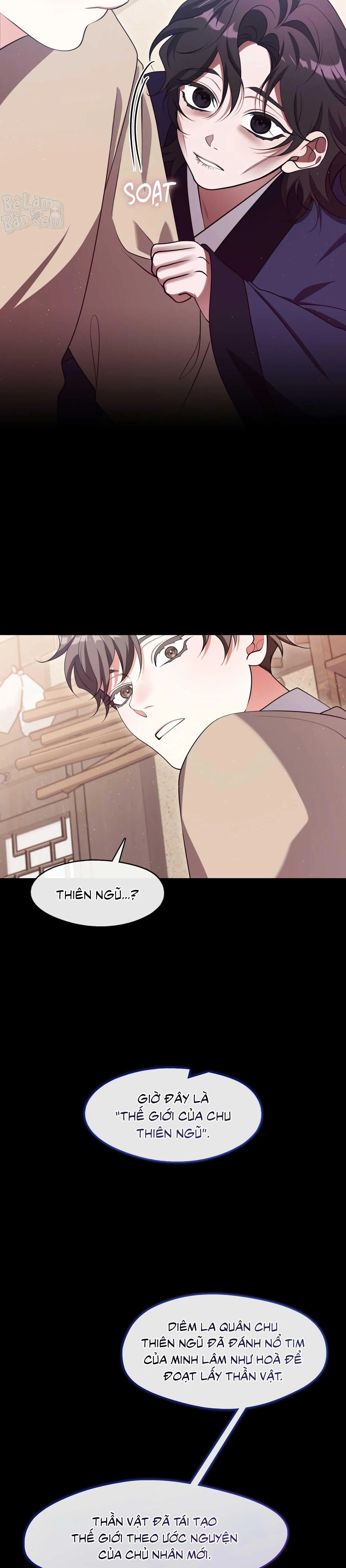 Tôi đã nuôi dạy thủ lĩnh giáo phái ác ma Chapter 68 Trang 23