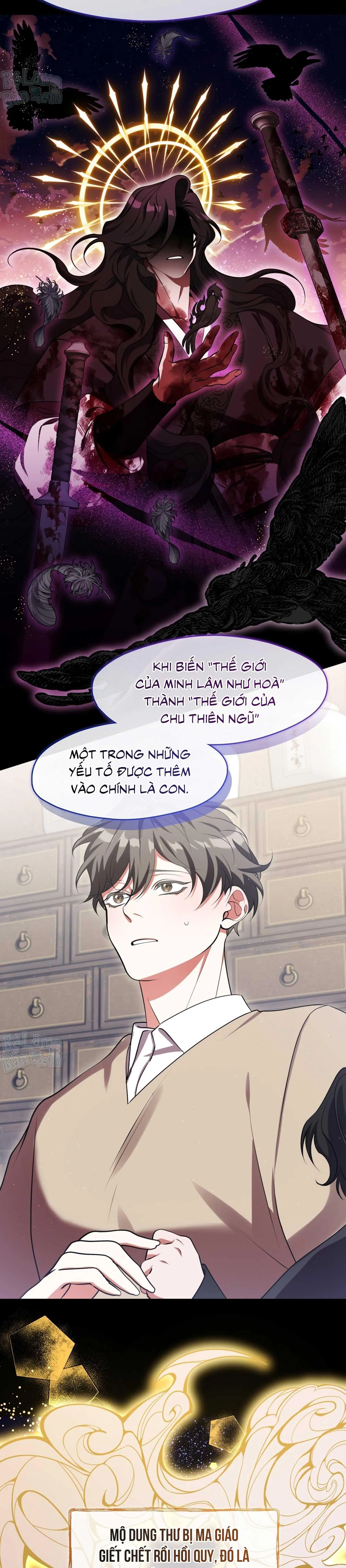 Tôi đã nuôi dạy thủ lĩnh giáo phái ác ma Chapter 68 Trang 24