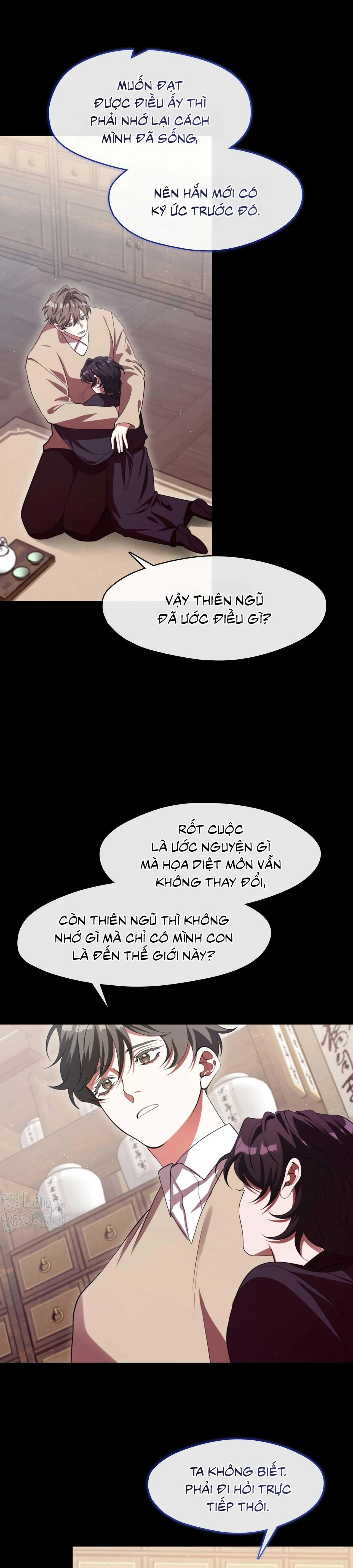 Tôi đã nuôi dạy thủ lĩnh giáo phái ác ma Chapter 68 Trang 27