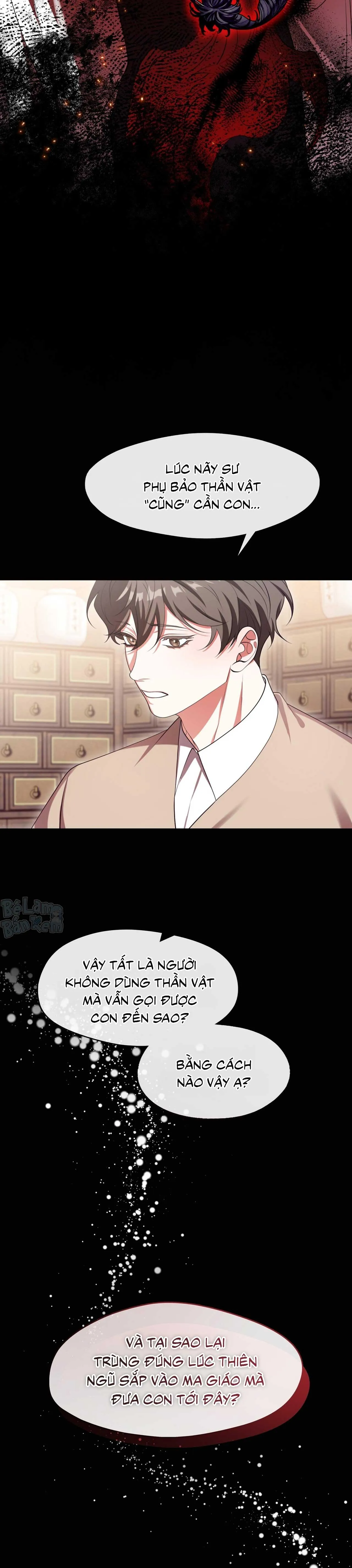 Tôi đã nuôi dạy thủ lĩnh giáo phái ác ma Chapter 68 Trang 30