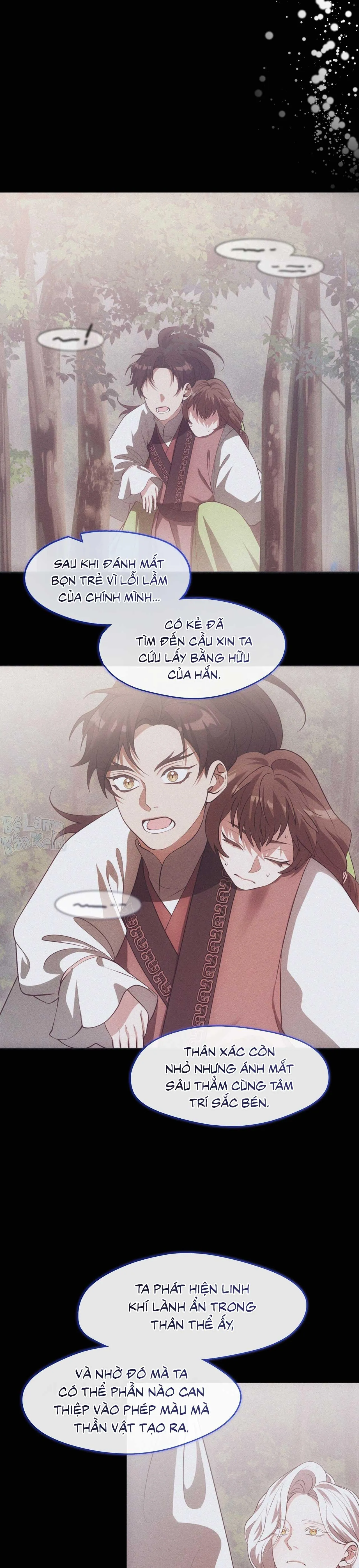 Tôi đã nuôi dạy thủ lĩnh giáo phái ác ma Chapter 68 Trang 31