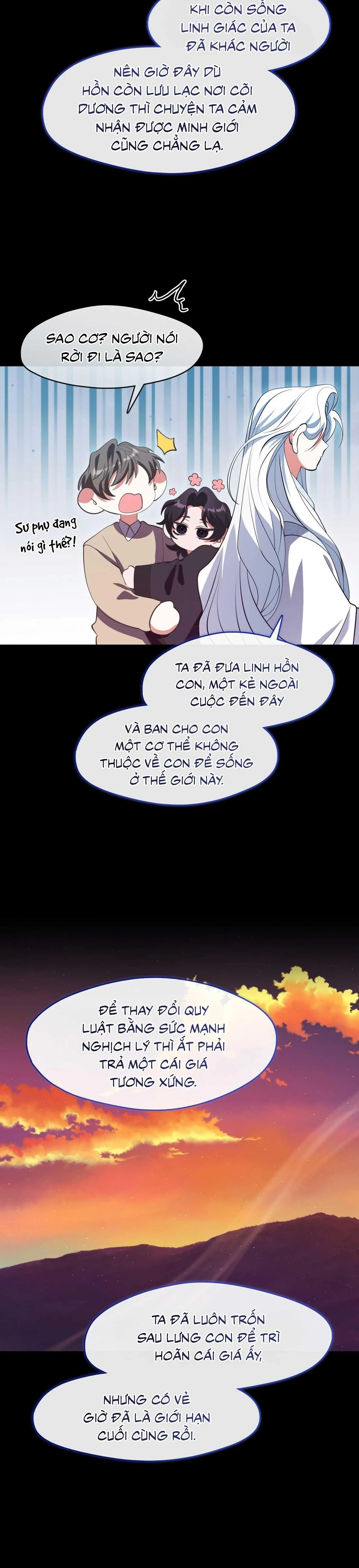 Tôi đã nuôi dạy thủ lĩnh giáo phái ác ma Chapter 68 Trang 35