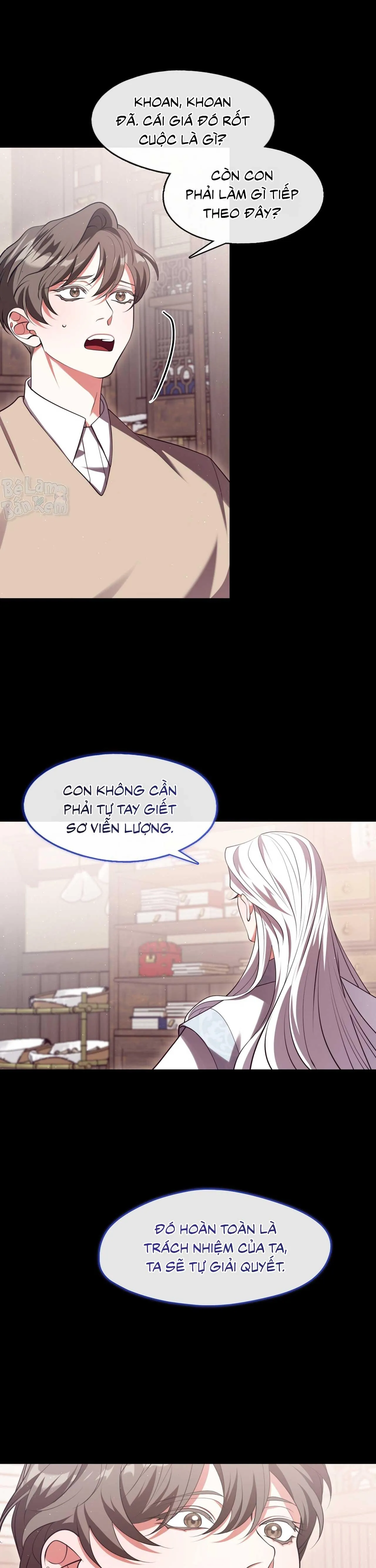 Tôi đã nuôi dạy thủ lĩnh giáo phái ác ma Chapter 68 Trang 36