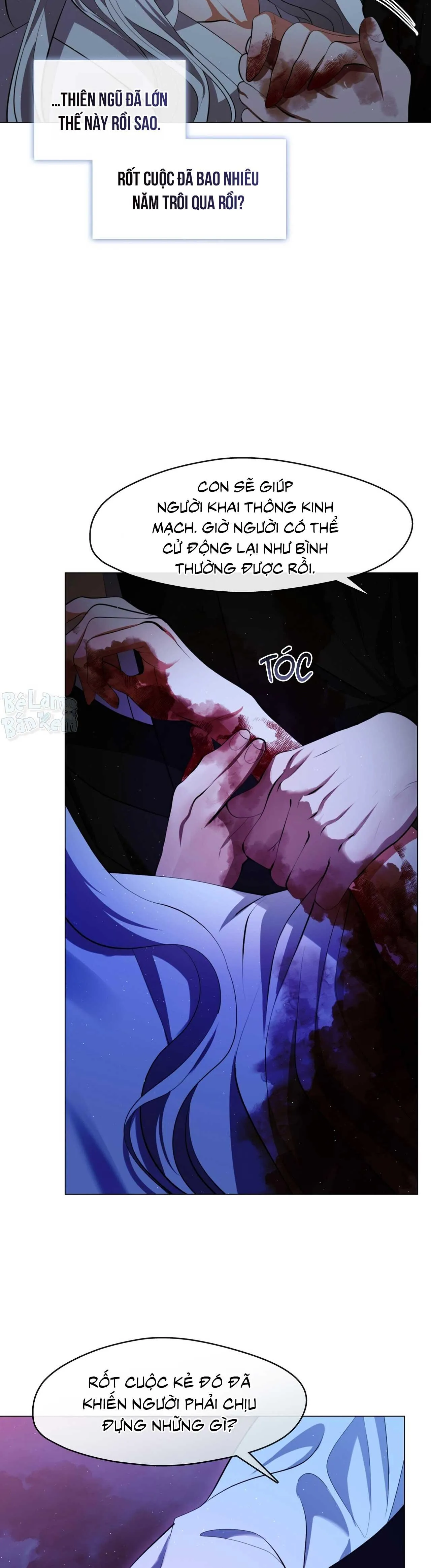 Tôi đã nuôi dạy thủ lĩnh giáo phái ác ma Chapter 69 Trang 5