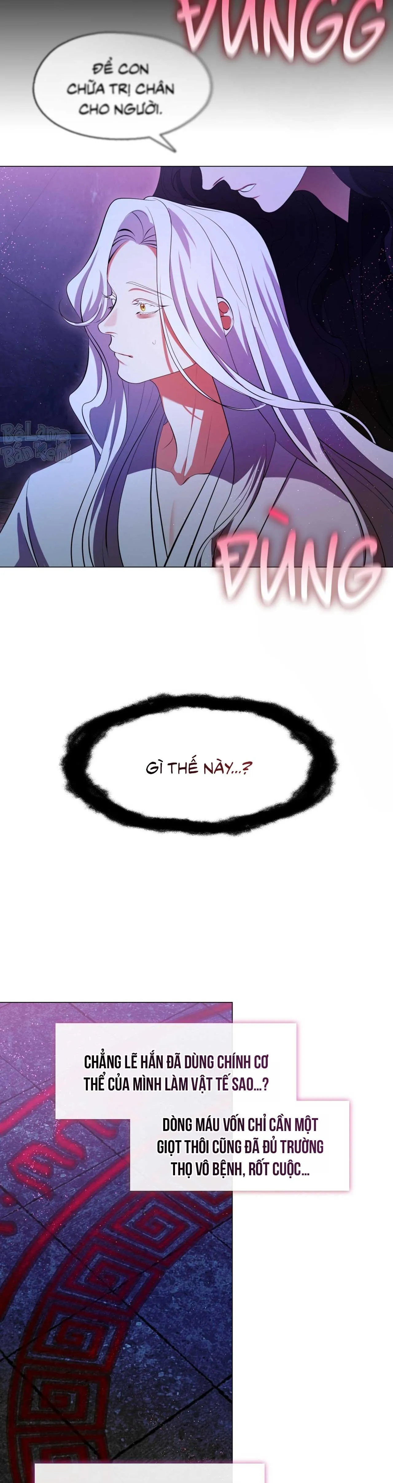 Tôi đã nuôi dạy thủ lĩnh giáo phái ác ma Chapter 69 Trang 10