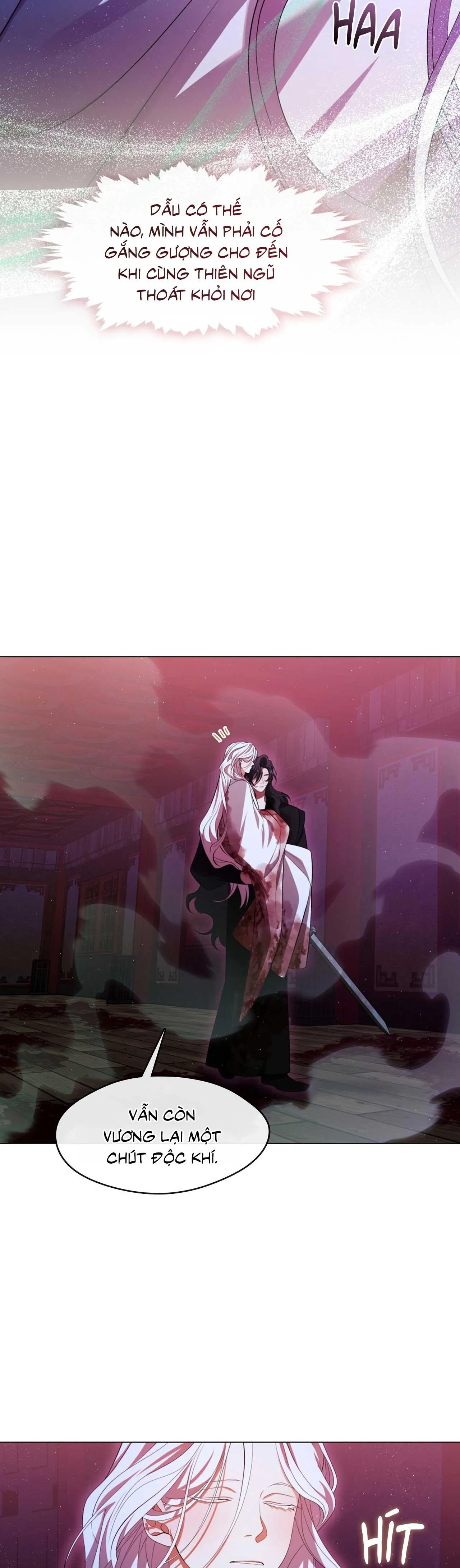 Tôi đã nuôi dạy thủ lĩnh giáo phái ác ma Chapter 69 Trang 27