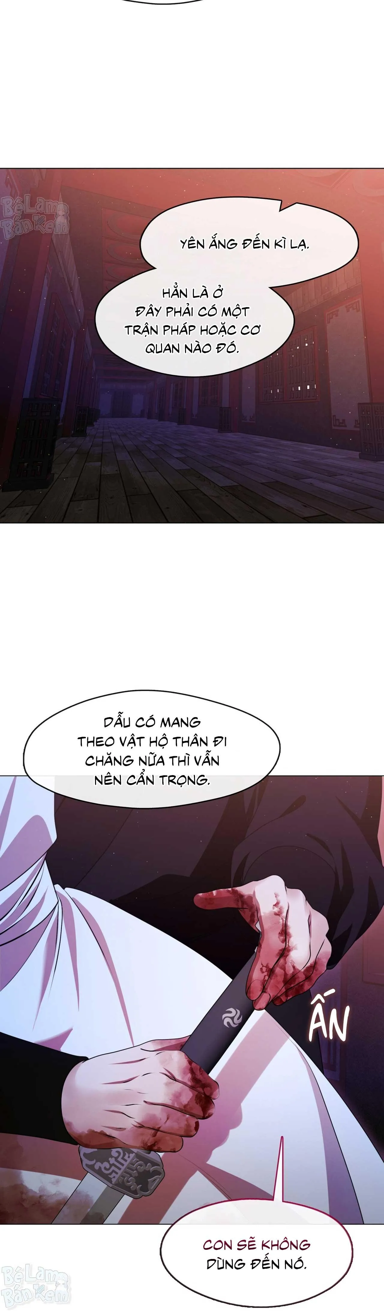 Tôi đã nuôi dạy thủ lĩnh giáo phái ác ma Chapter 69 Trang 30