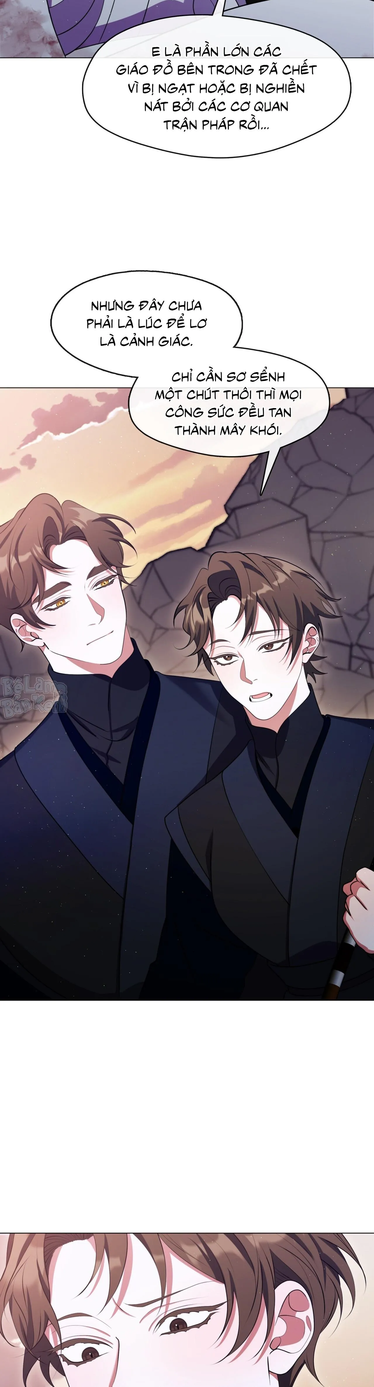 Tôi đã nuôi dạy thủ lĩnh giáo phái ác ma Chapter 70 Trang 3