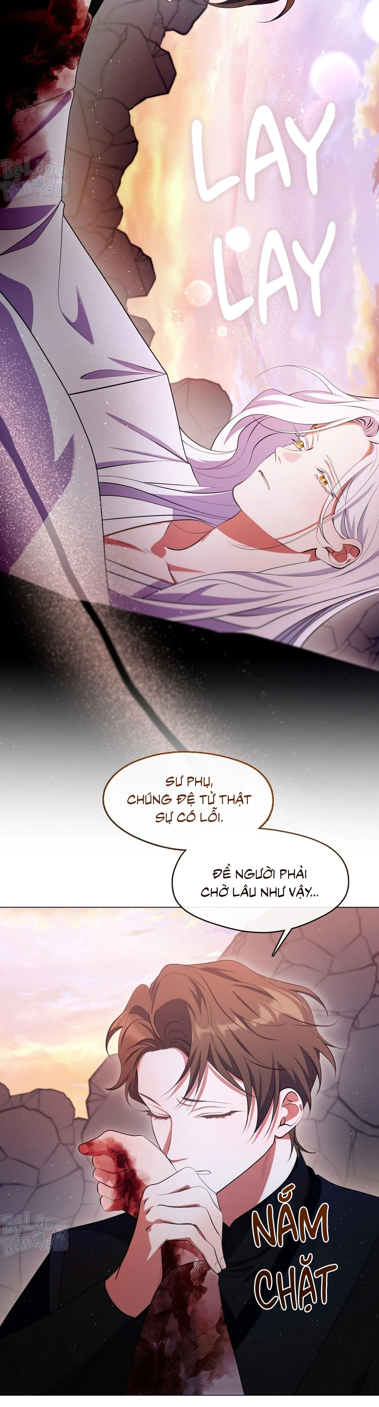 Tôi đã nuôi dạy thủ lĩnh giáo phái ác ma Chapter 70 Trang 6