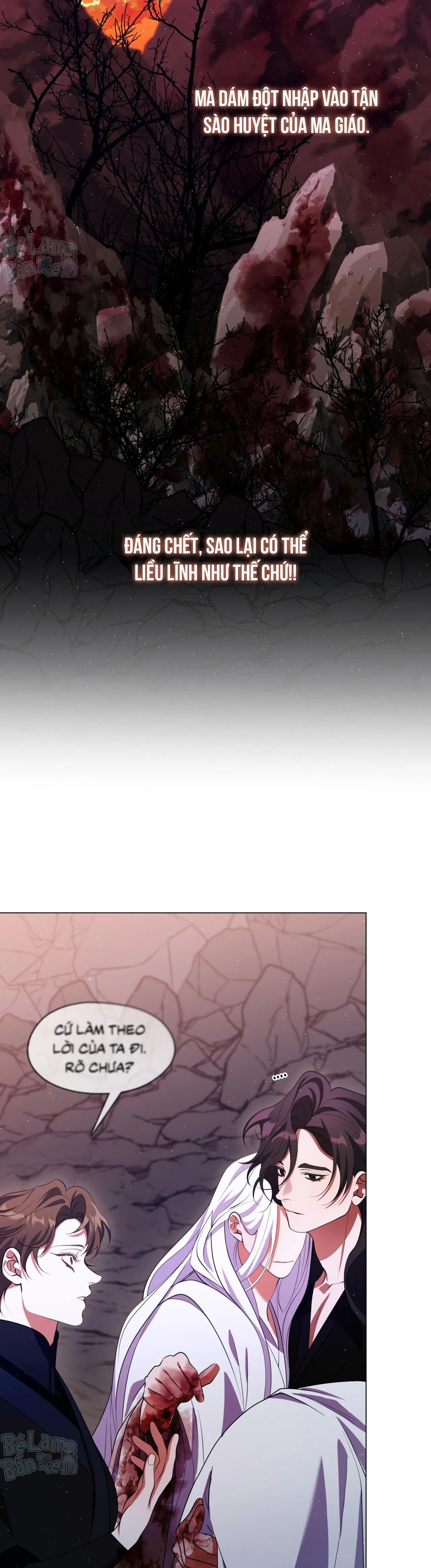 Tôi đã nuôi dạy thủ lĩnh giáo phái ác ma Chapter 70 Trang 9