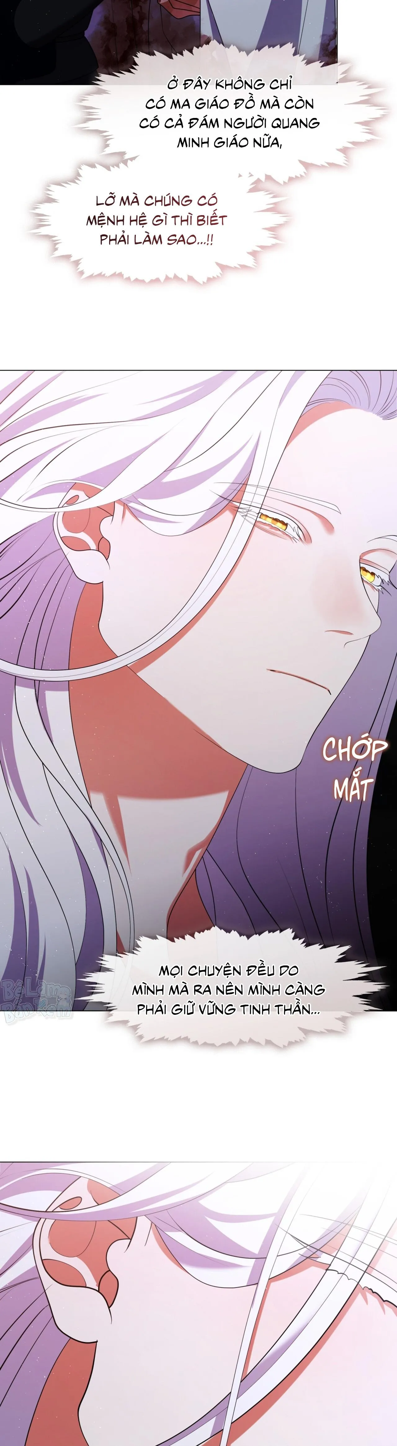 Tôi đã nuôi dạy thủ lĩnh giáo phái ác ma Chapter 70 Trang 10