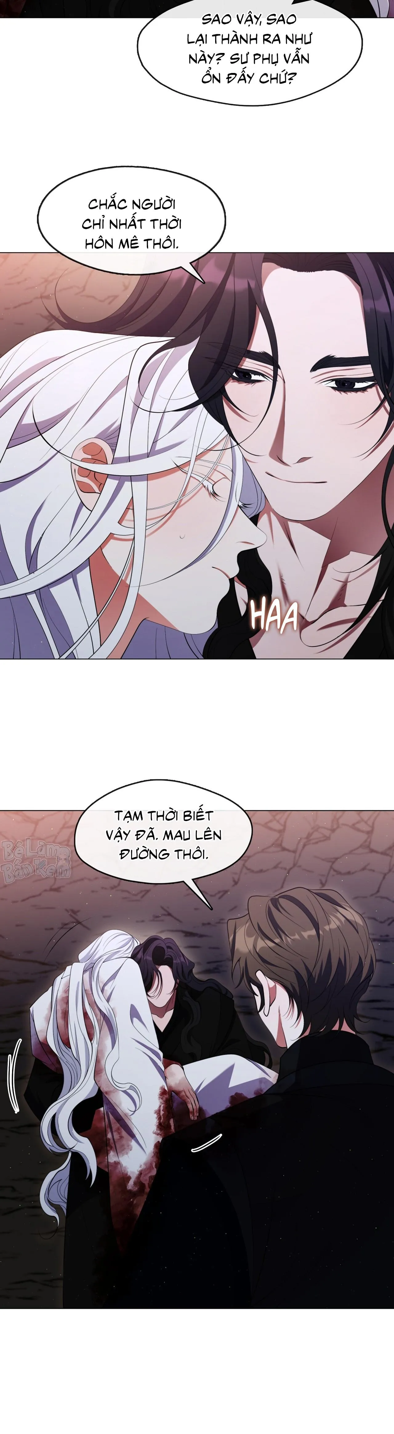 Tôi đã nuôi dạy thủ lĩnh giáo phái ác ma Chapter 70 Trang 12